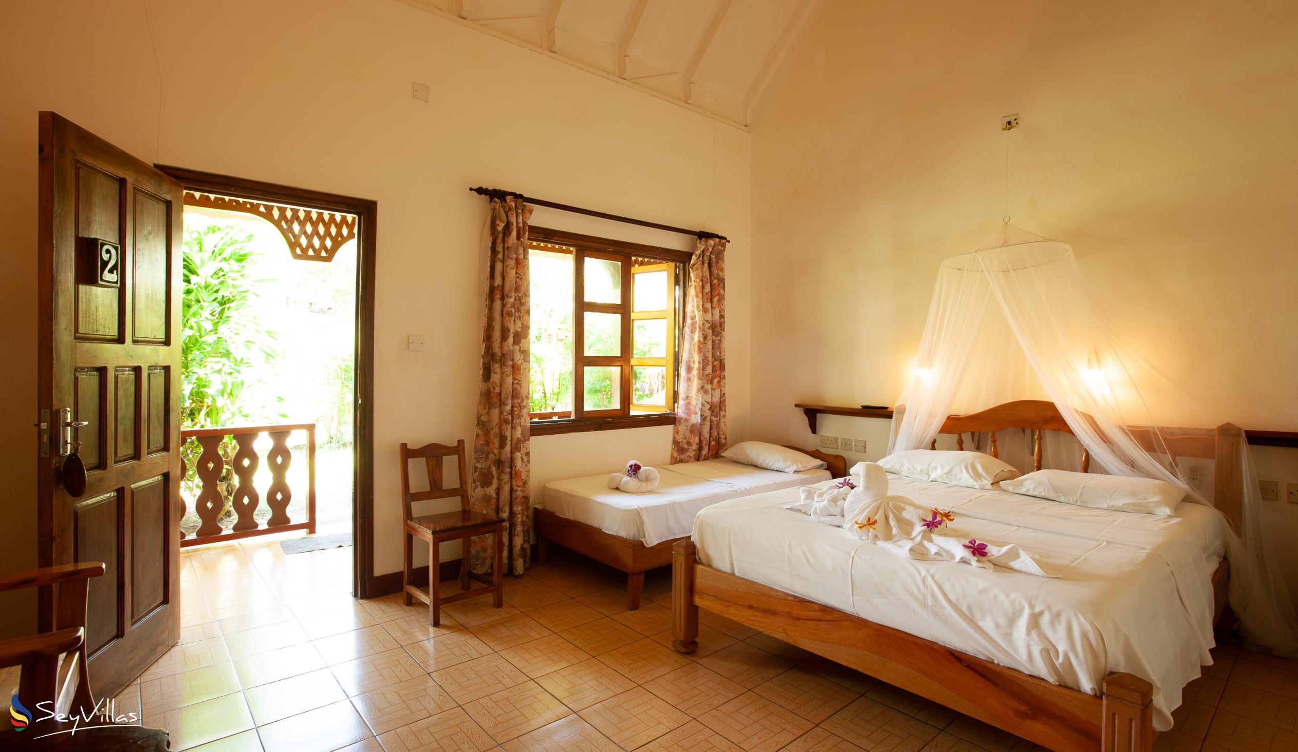 Foto 45: Bernique Guesthouse - Standard Zimmer - La Digue (Seychellen)
