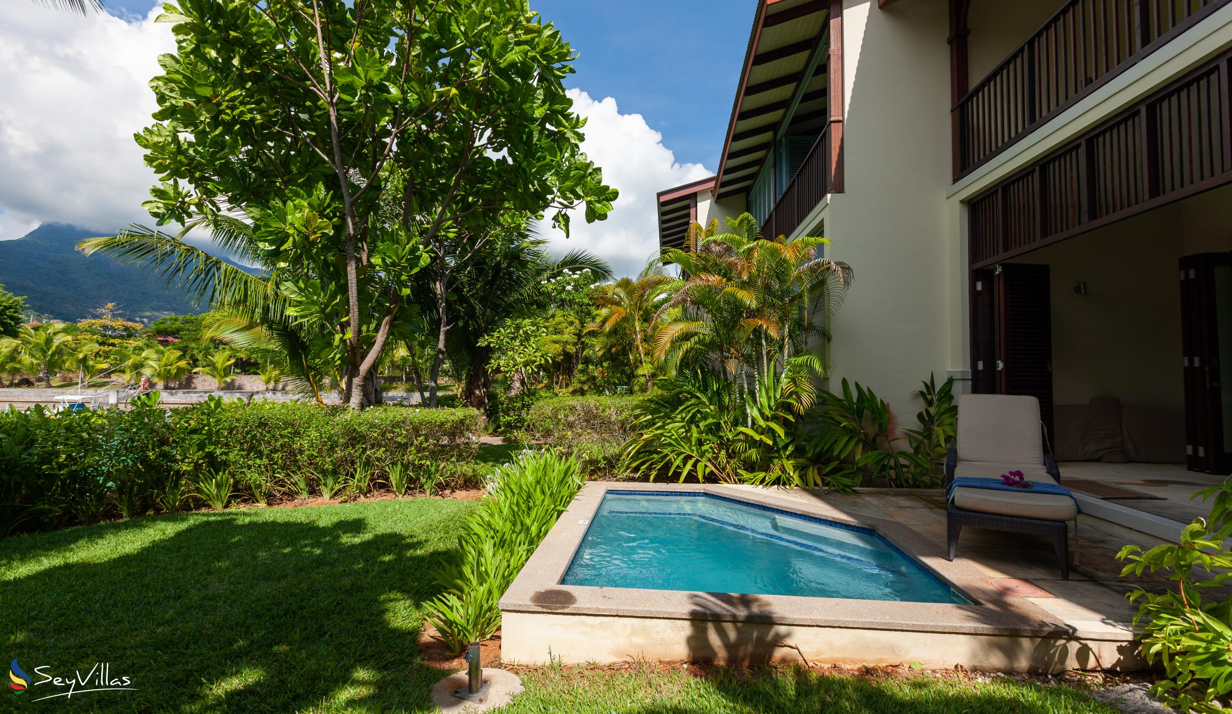 Photo 8: Eden Confort - Outdoor area - Mahé (Seychelles)