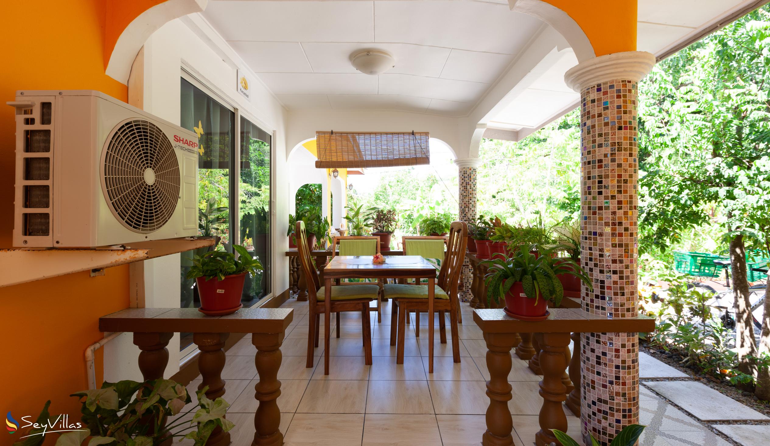 Foto 30: Chez Mera Self Catering - Apartment Karanbol - La Digue (Seychellen)