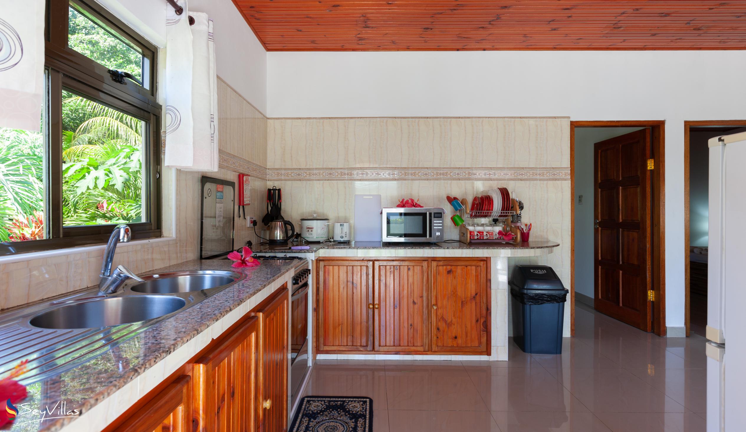 Foto 29: Tourterelle Holiday Home - 2-Schlafzimmer-Appartement - Praslin (Seychellen)