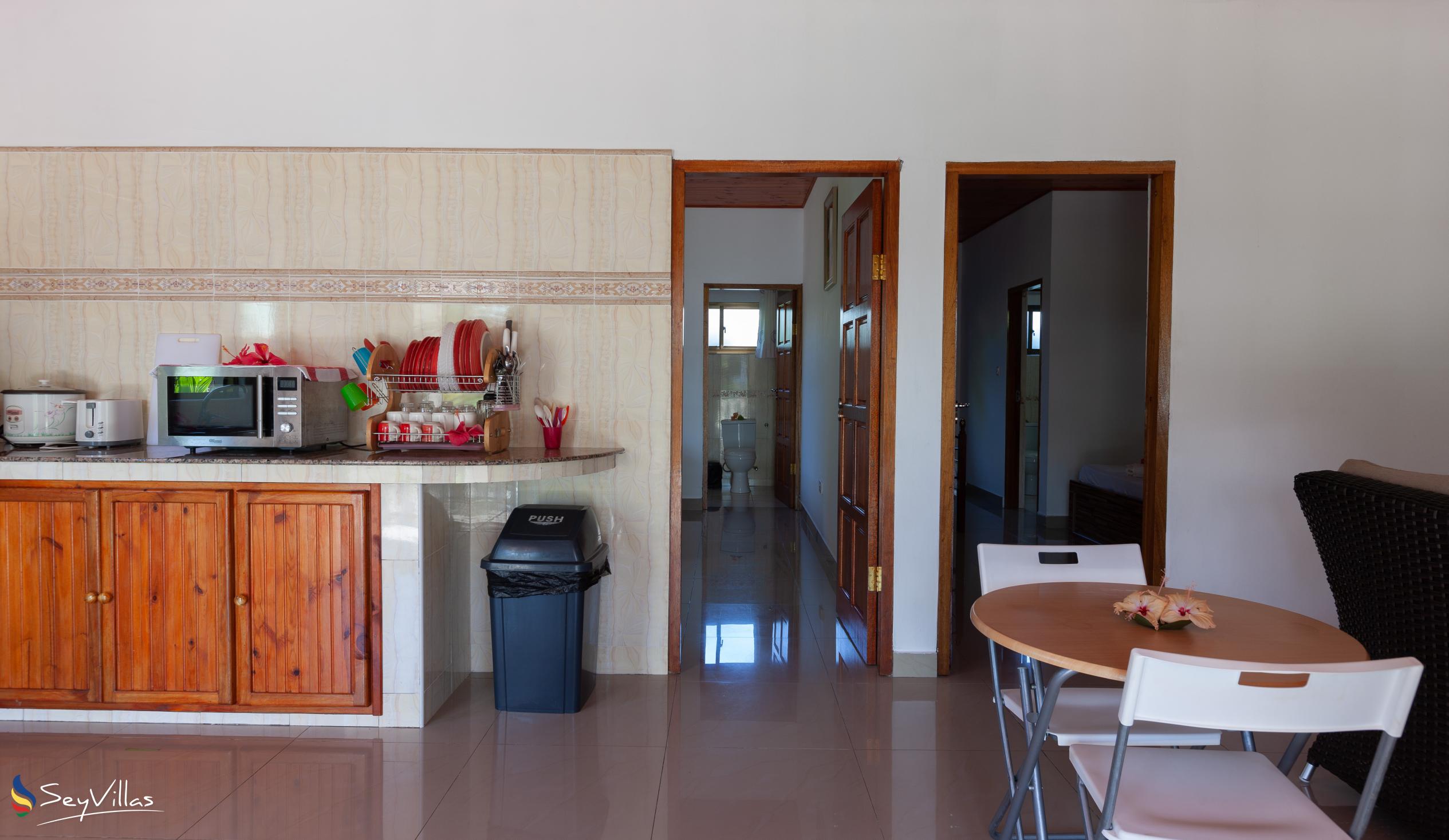 Foto 31: Tourterelle Holiday Home - 2-Schlafzimmer-Appartement - Praslin (Seychellen)