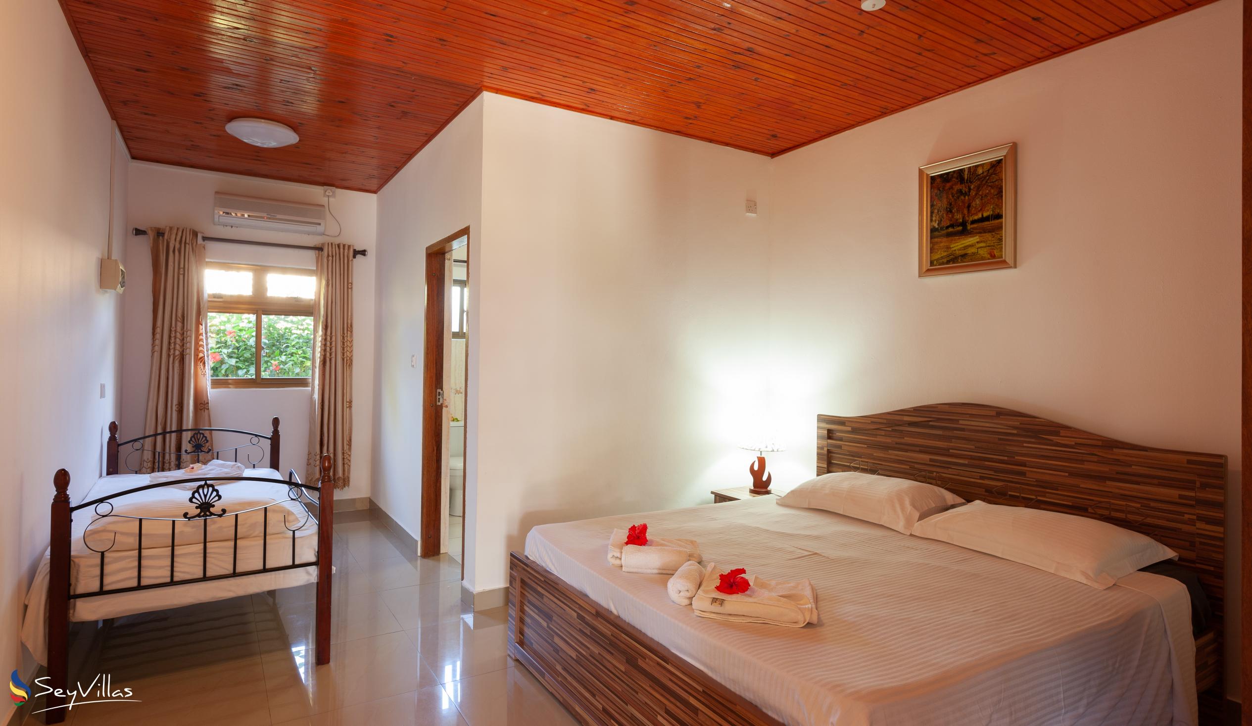 Foto 37: Tourterelle Holiday Home - 2-Schlafzimmer-Appartement - Praslin (Seychellen)