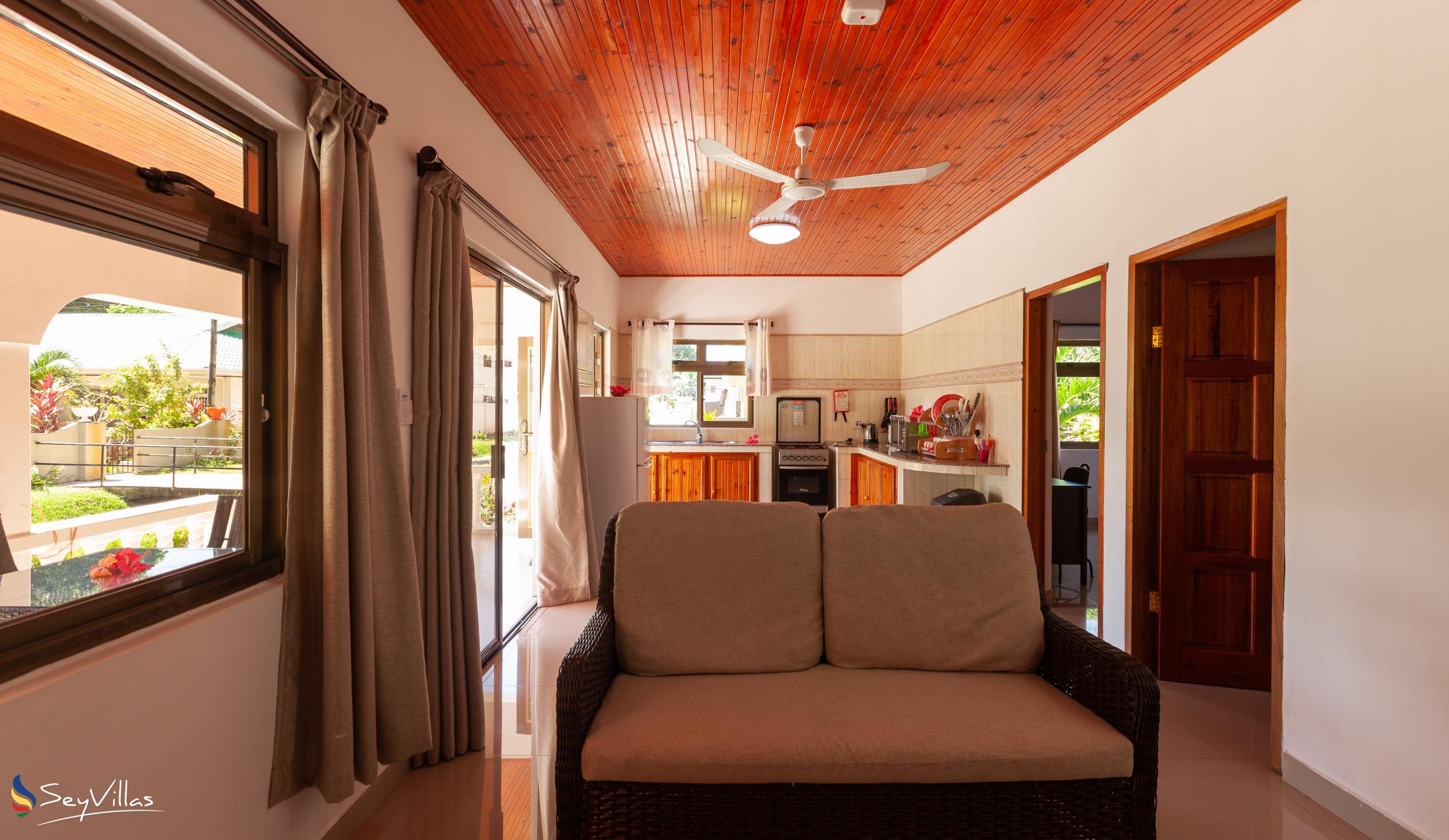 Foto 27: Tourterelle Holiday Home - 2-Schlafzimmer-Appartement - Praslin (Seychellen)