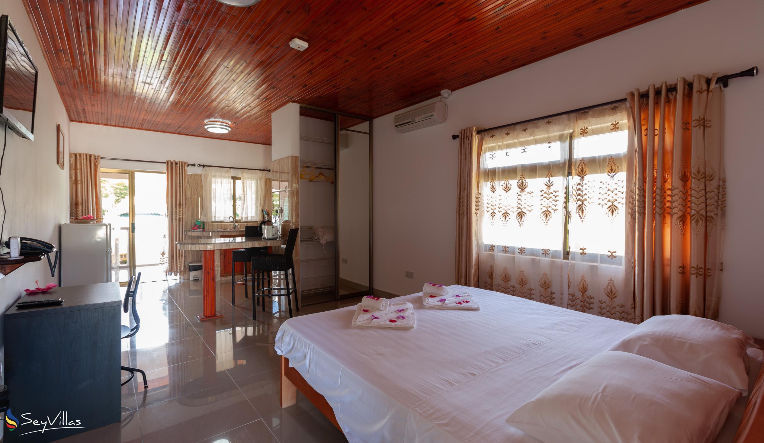 Foto 42: Tourterelle Holiday Home - Studio con Vista Giardino - Praslin (Seychelles)