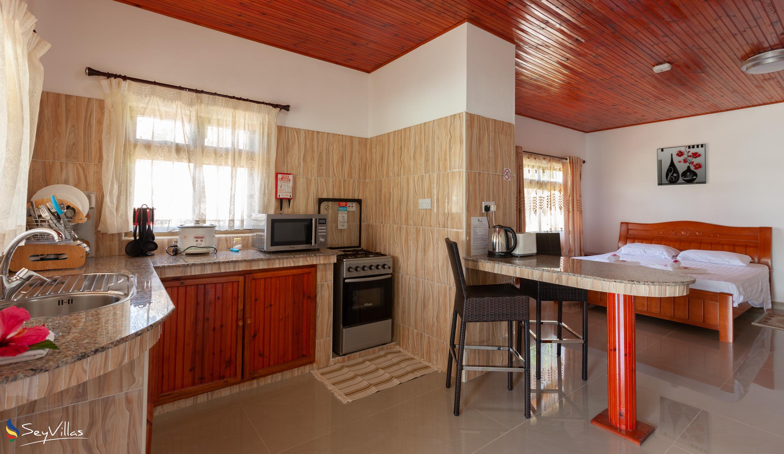 Foto 44: Tourterelle Holiday Home - Studio con Vista Giardino - Praslin (Seychelles)