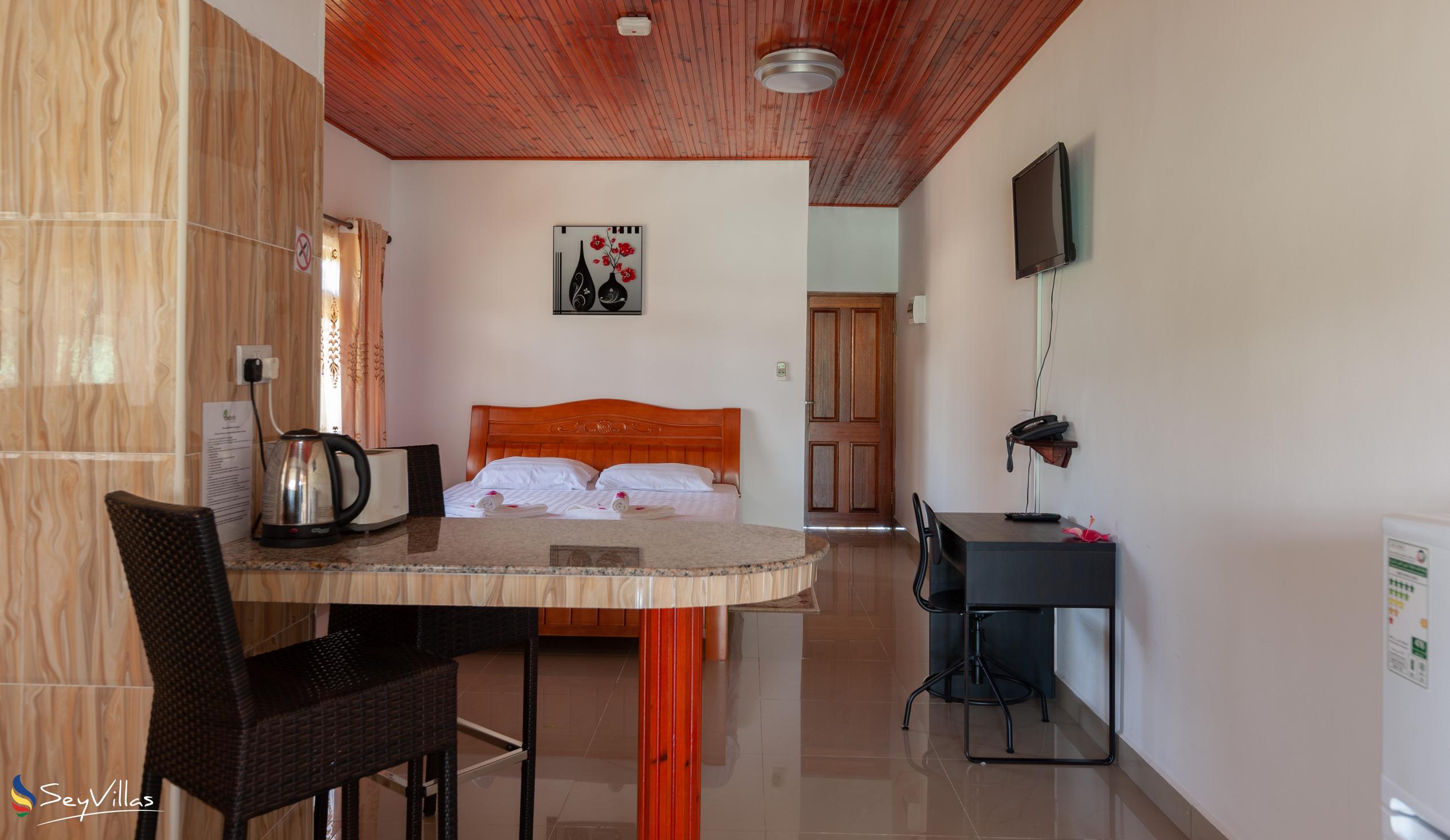 Foto 48: Tourterelle Holiday Home - Studio con Vista Giardino - Praslin (Seychelles)