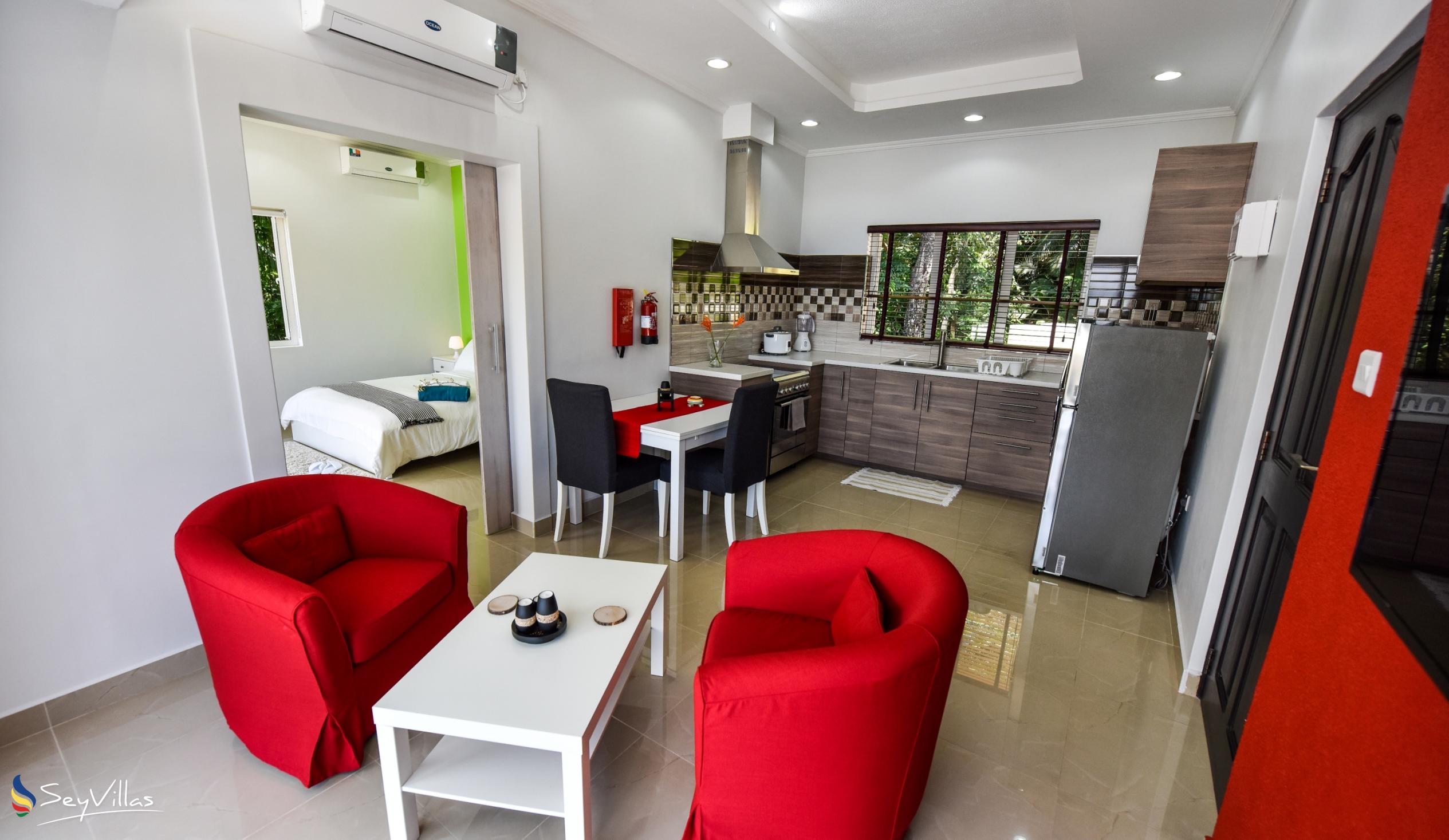 Foto 9: Moulin Kann Villas - Appartement 1 chambre - Mahé (Seychelles)