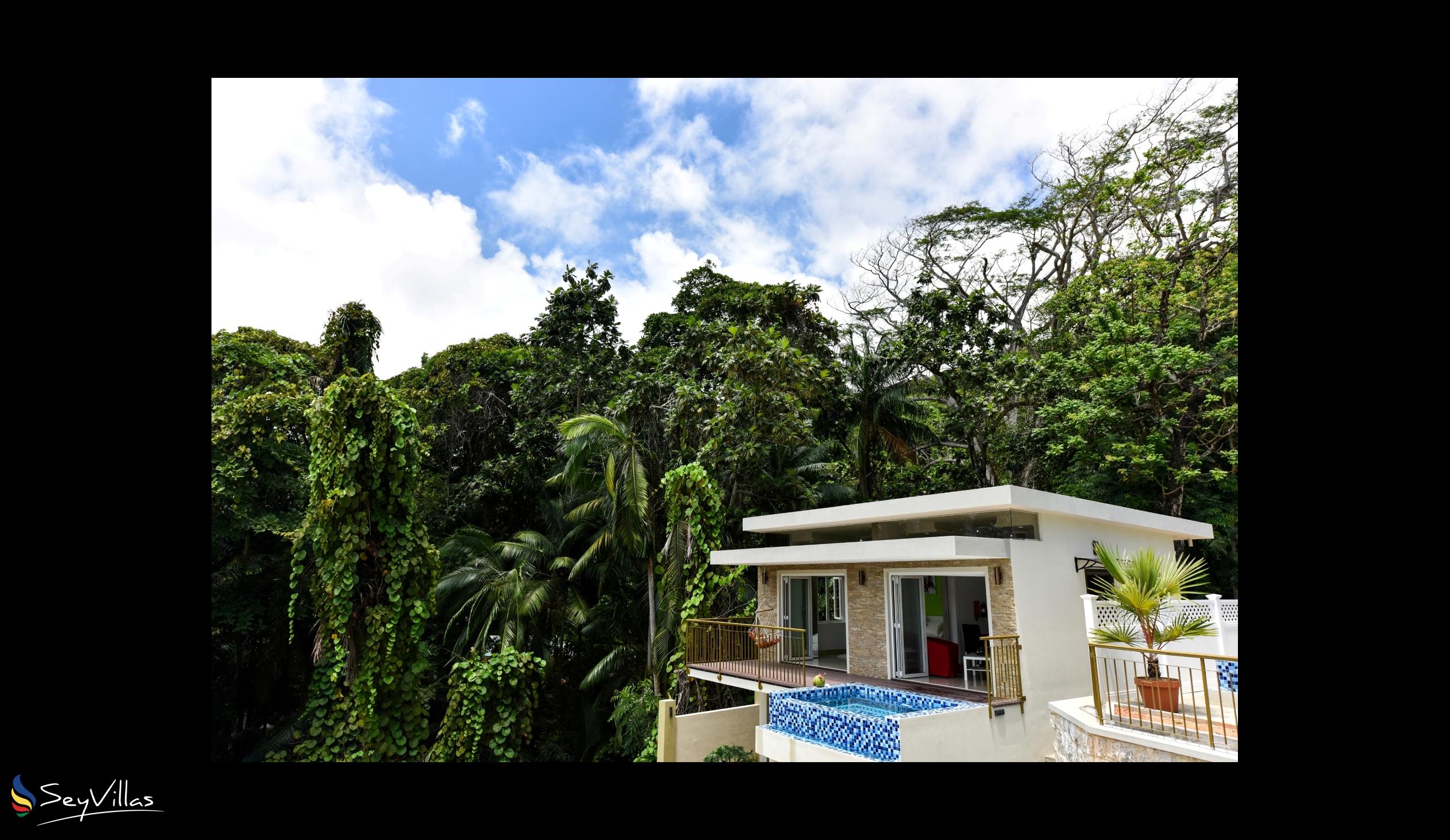 Foto 2: Moulin Kann Villas - Aussenbereich - Mahé (Seychellen)