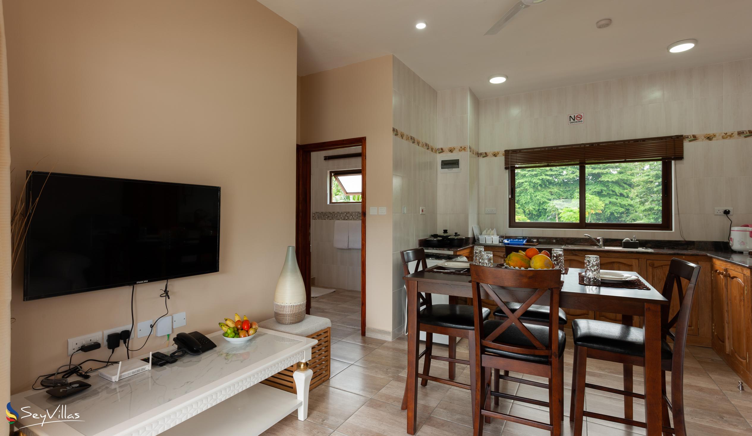 Foto 29: Stone Self Catering Apartments - 1-Schlafzimmer-Appartement - Praslin (Seychellen)