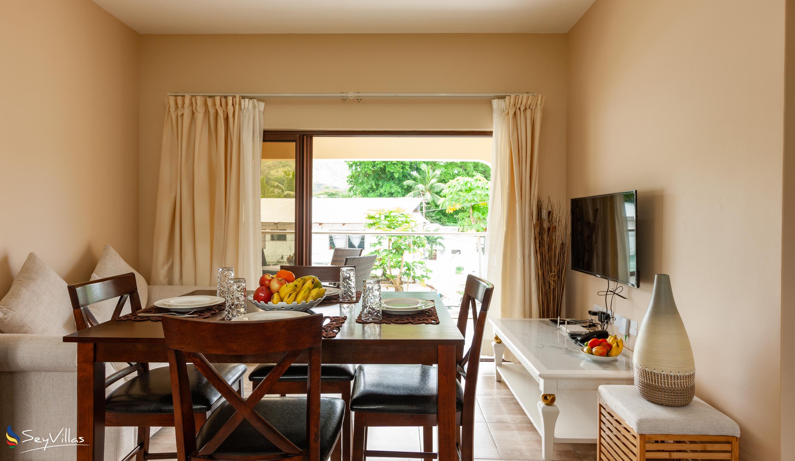 Foto 28: Stone Self Catering Apartments - 1-Schlafzimmer-Appartement - Praslin (Seychellen)