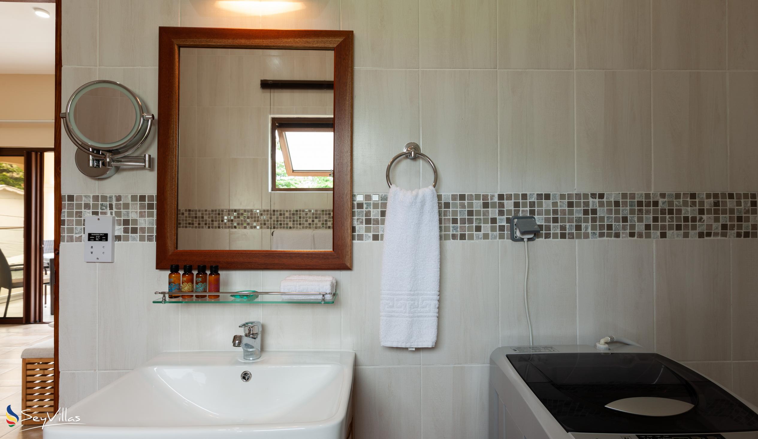 Foto 39: Stone Self Catering Apartments - 1-Schlafzimmer-Appartement - Praslin (Seychellen)
