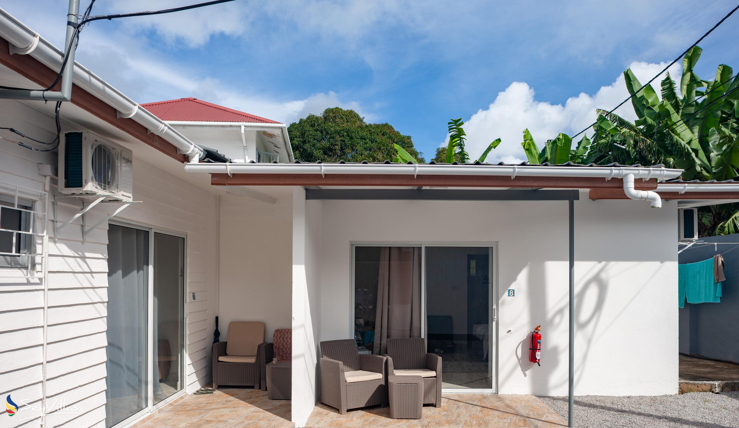 Foto 17: Hotel Plein Soleil - Aussenbereich - Praslin (Seychellen)