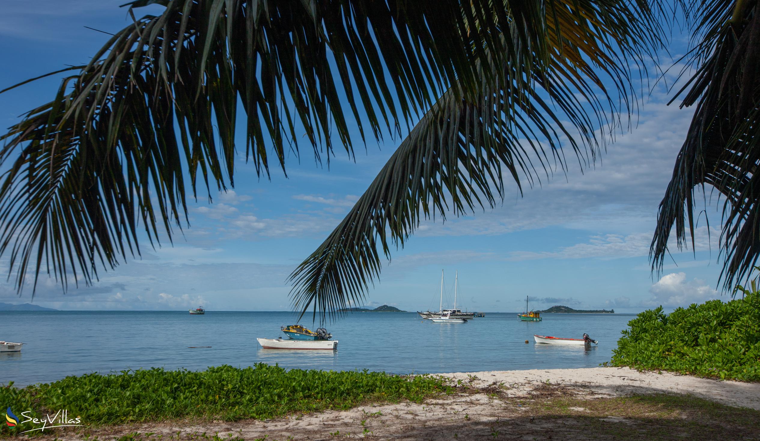 Foto 2: Hotel Plein Soleil - Posizione - Praslin (Seychelles)