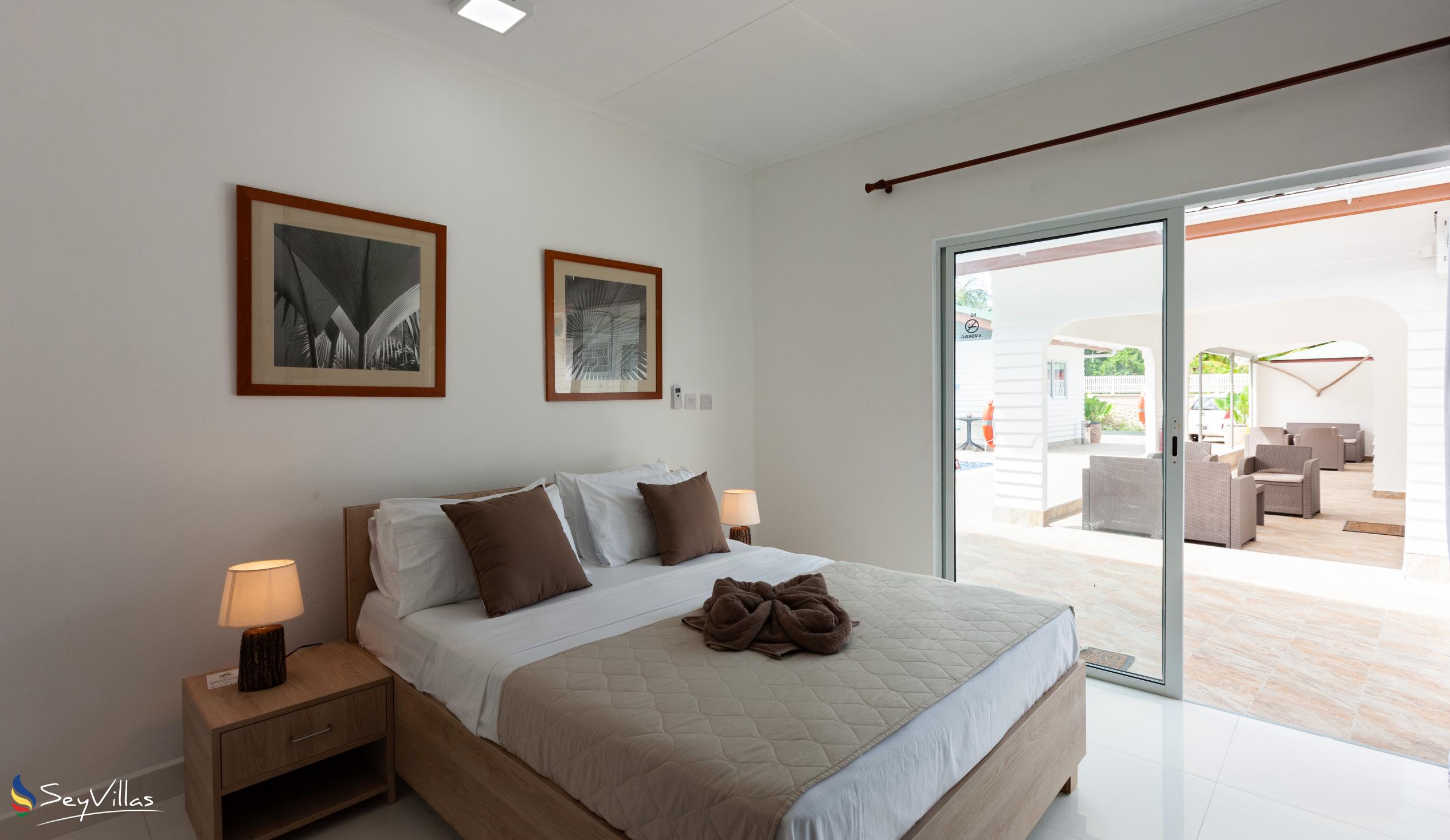 Foto 23: Hotel Plein Soleil - Deluxe Zimmer mit Queensize-Bett - Praslin (Seychellen)