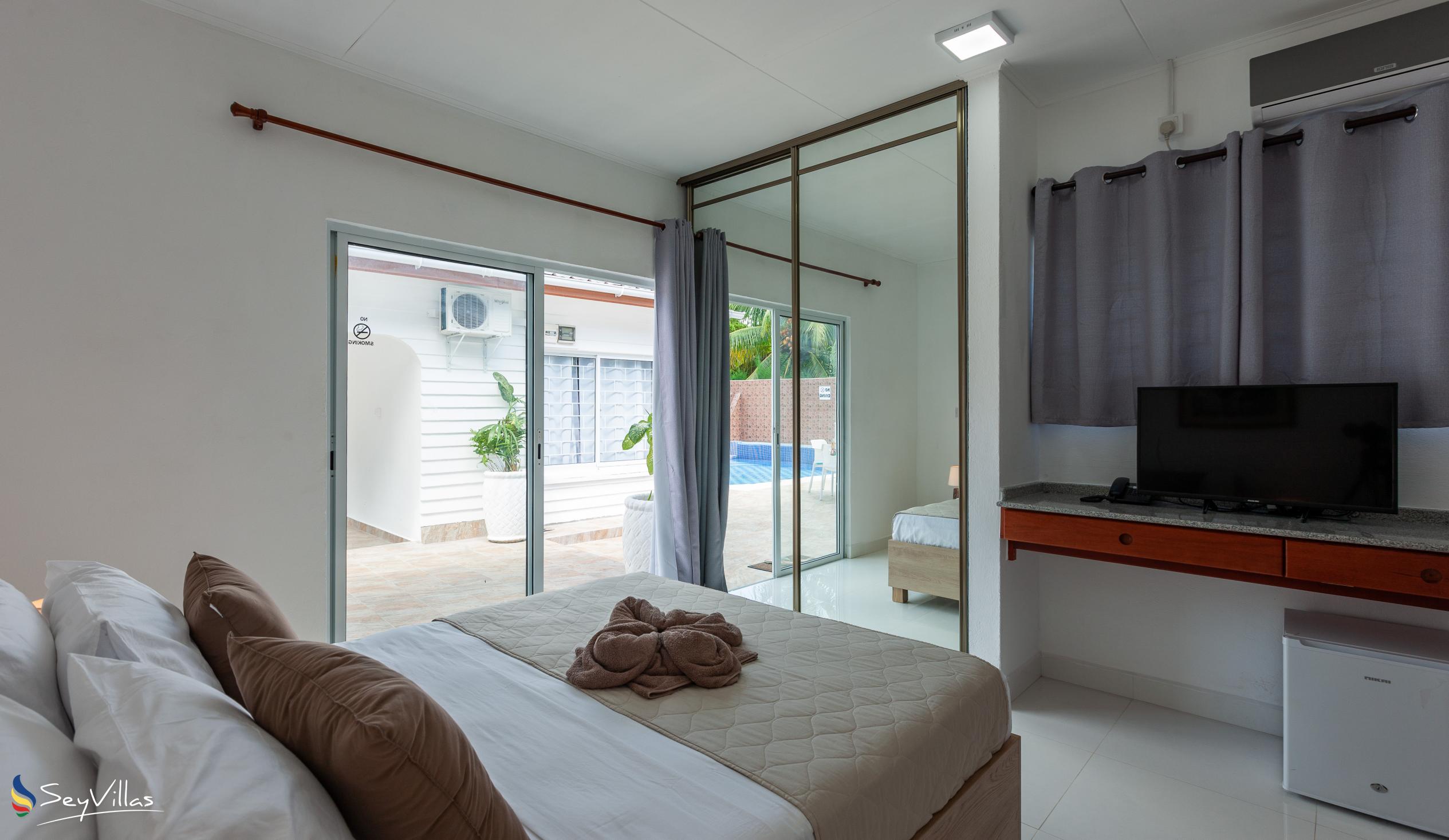 Foto 25: Hotel Plein Soleil - Deluxe Zimmer mit Queensize-Bett - Praslin (Seychellen)