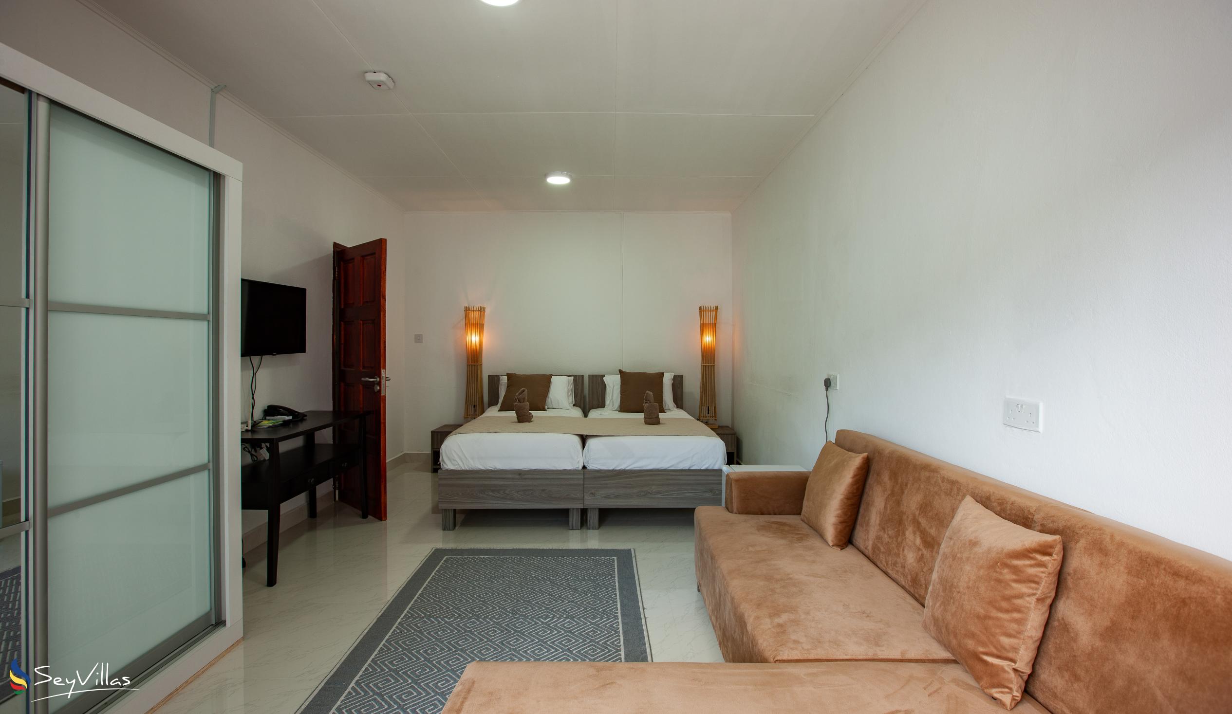 Foto 37: Hotel Plein Soleil - Zweibettzimmer - Praslin (Seychellen)