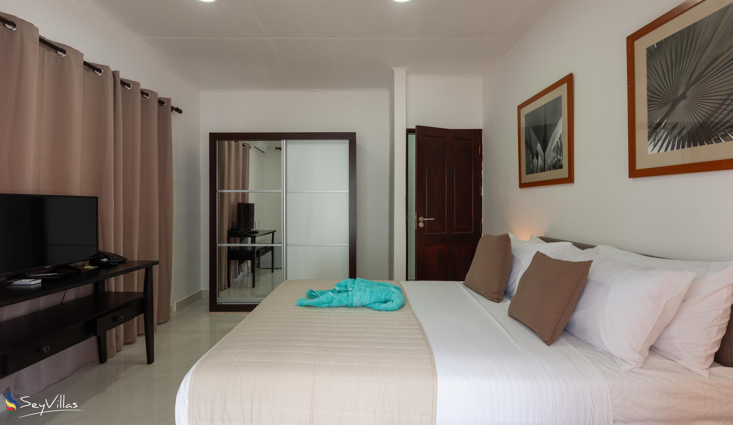 Foto 47: Hotel Plein Soleil - Chambre familiale - Praslin (Seychelles)