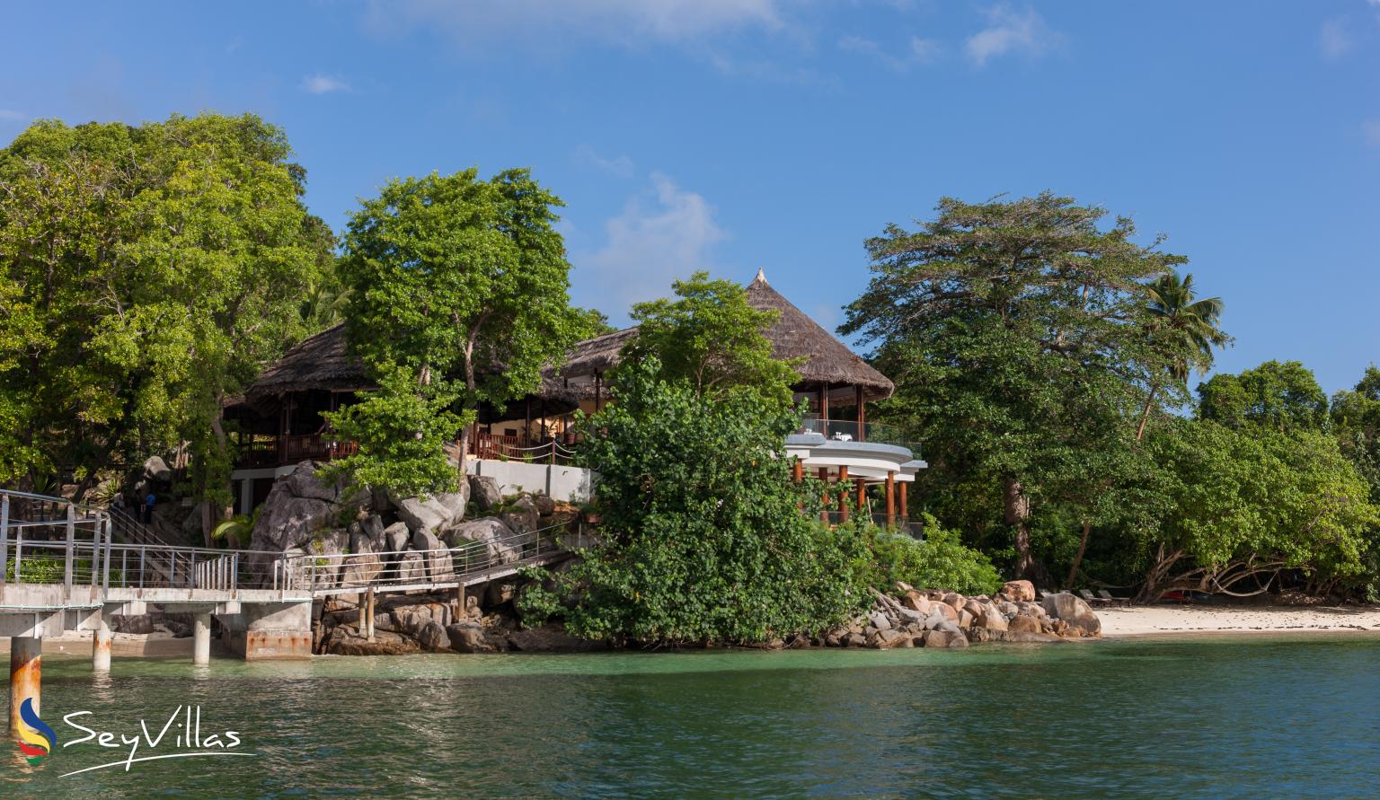 Resort "Cerf Island Resort" on Cerf Island (Seychelles) - SeyVillas.com