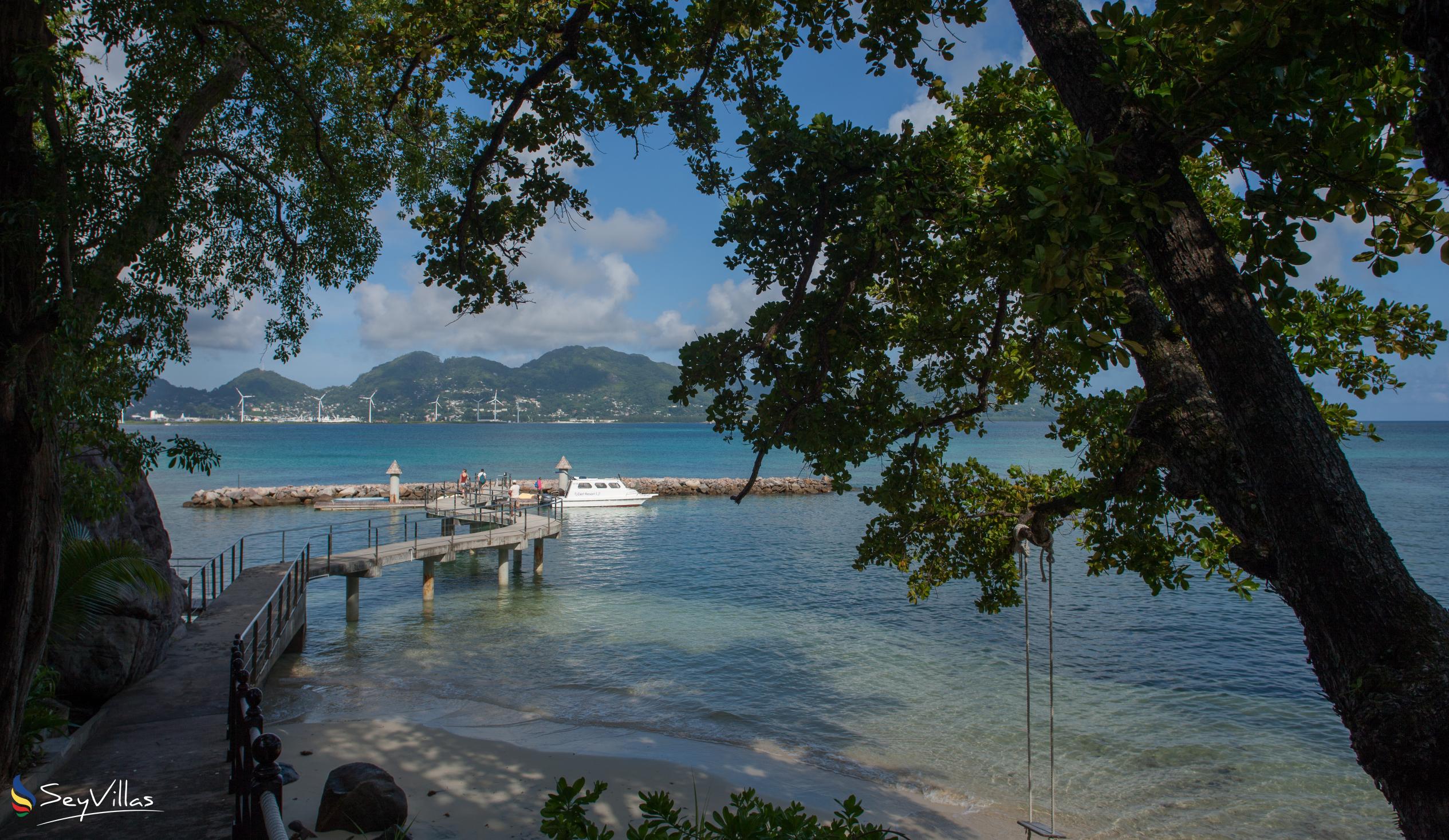 Foto 5: Cerf Island Resort - Lage - Cerf Island (Seychellen)