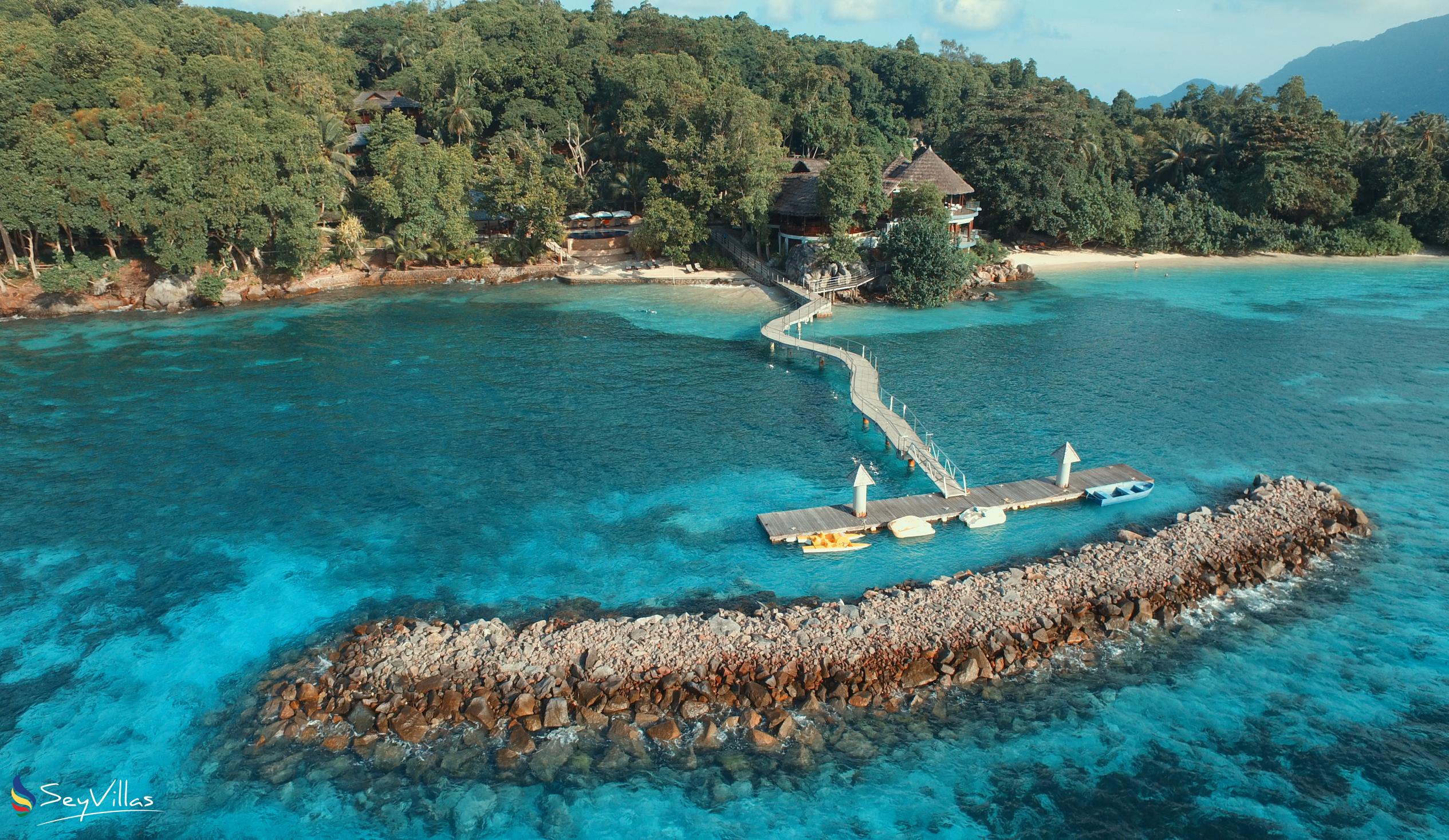 Photo 1: Cerf Island Resort - Outdoor area - Cerf Island (Seychelles)
