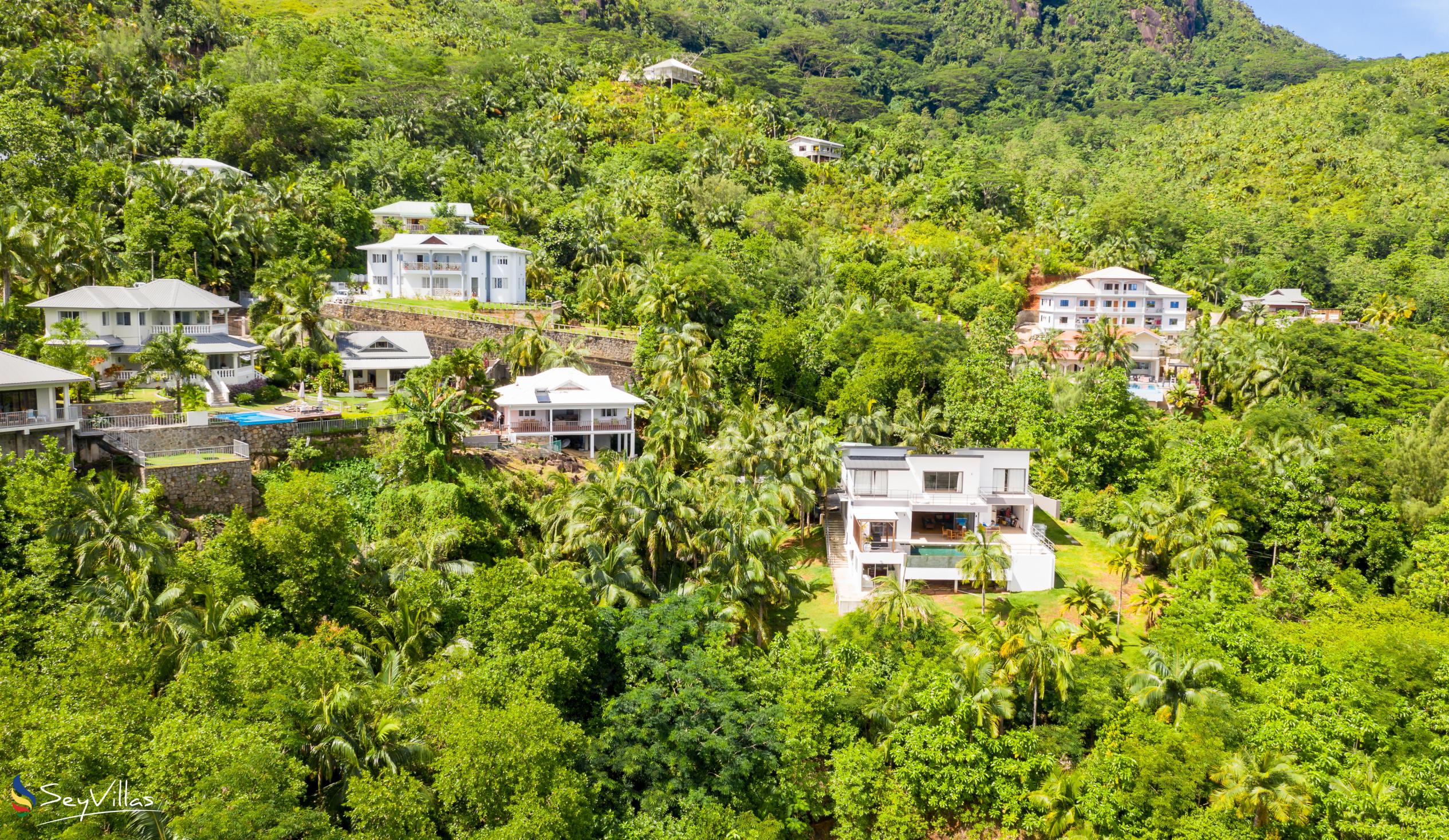 Foto 10: Rock Villas - Posizione - Mahé (Seychelles)