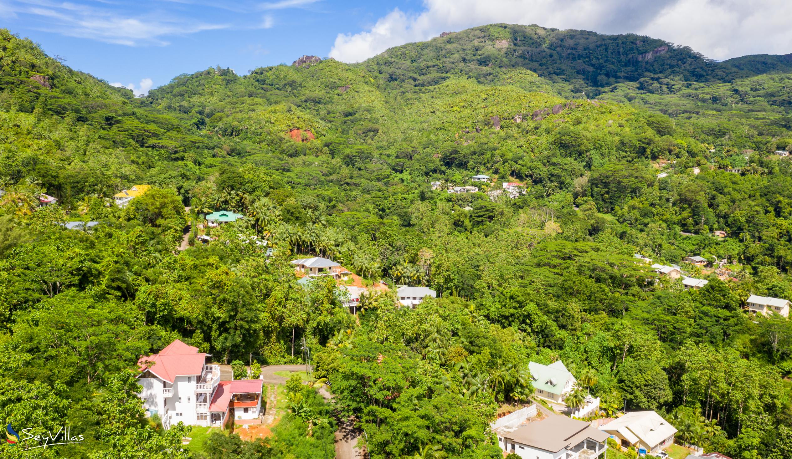 Foto 12: Rock Villas - Posizione - Mahé (Seychelles)