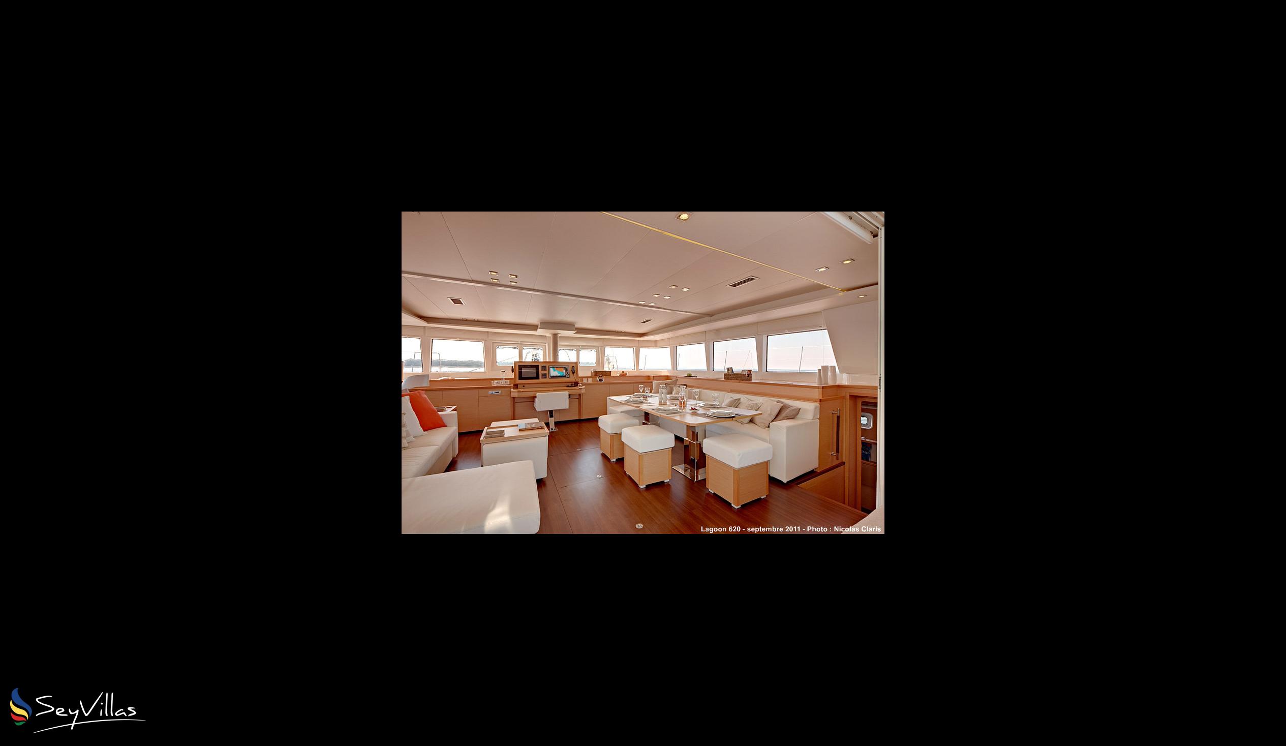 Foto 12: Dream Yacht Praslin Dream Premium - Innenbereich - Seychellen (Seychellen)