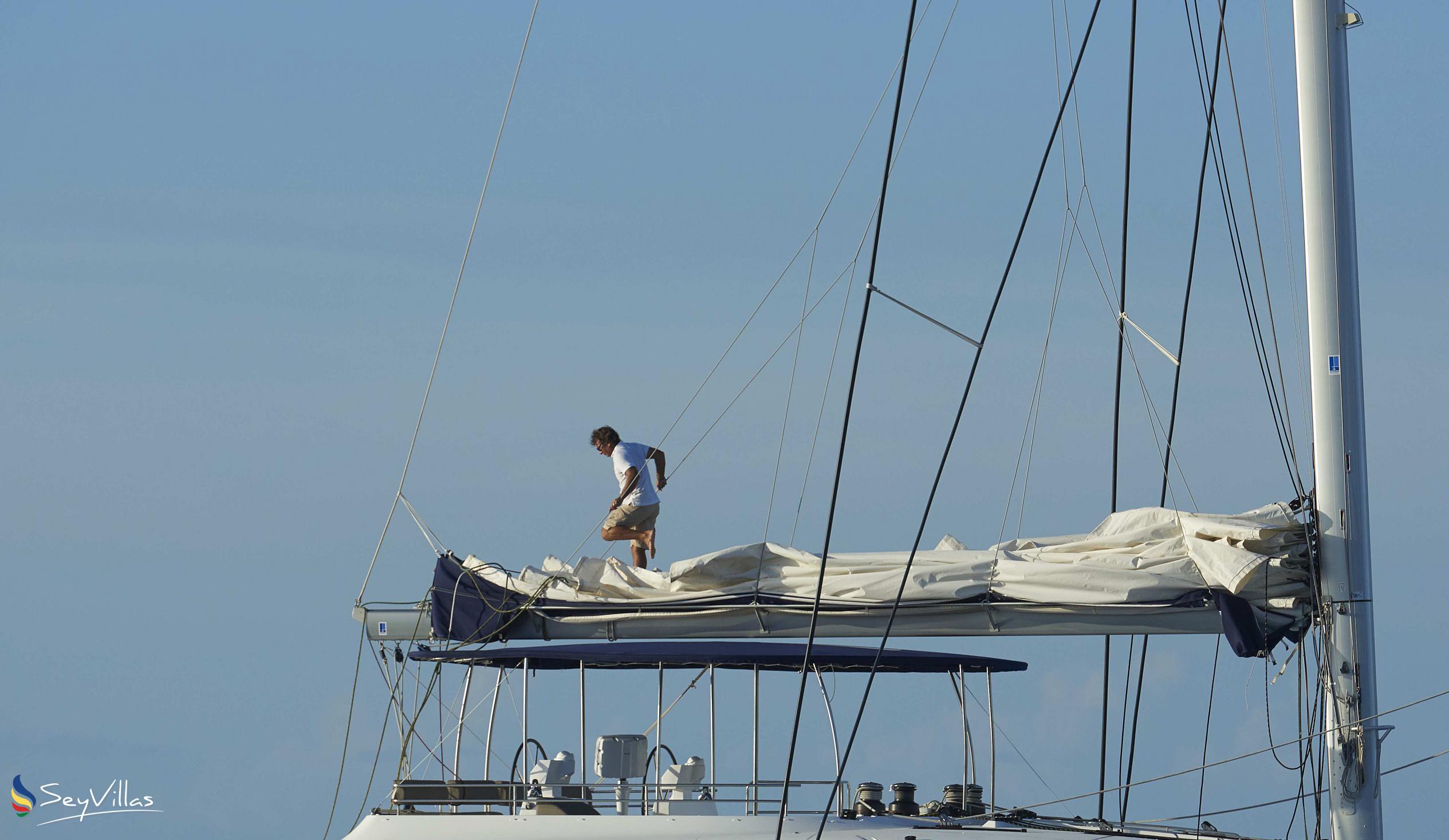 Foto 7: Dream Yacht Praslin Dream Premium - Aussenbereich - Seychellen (Seychellen)