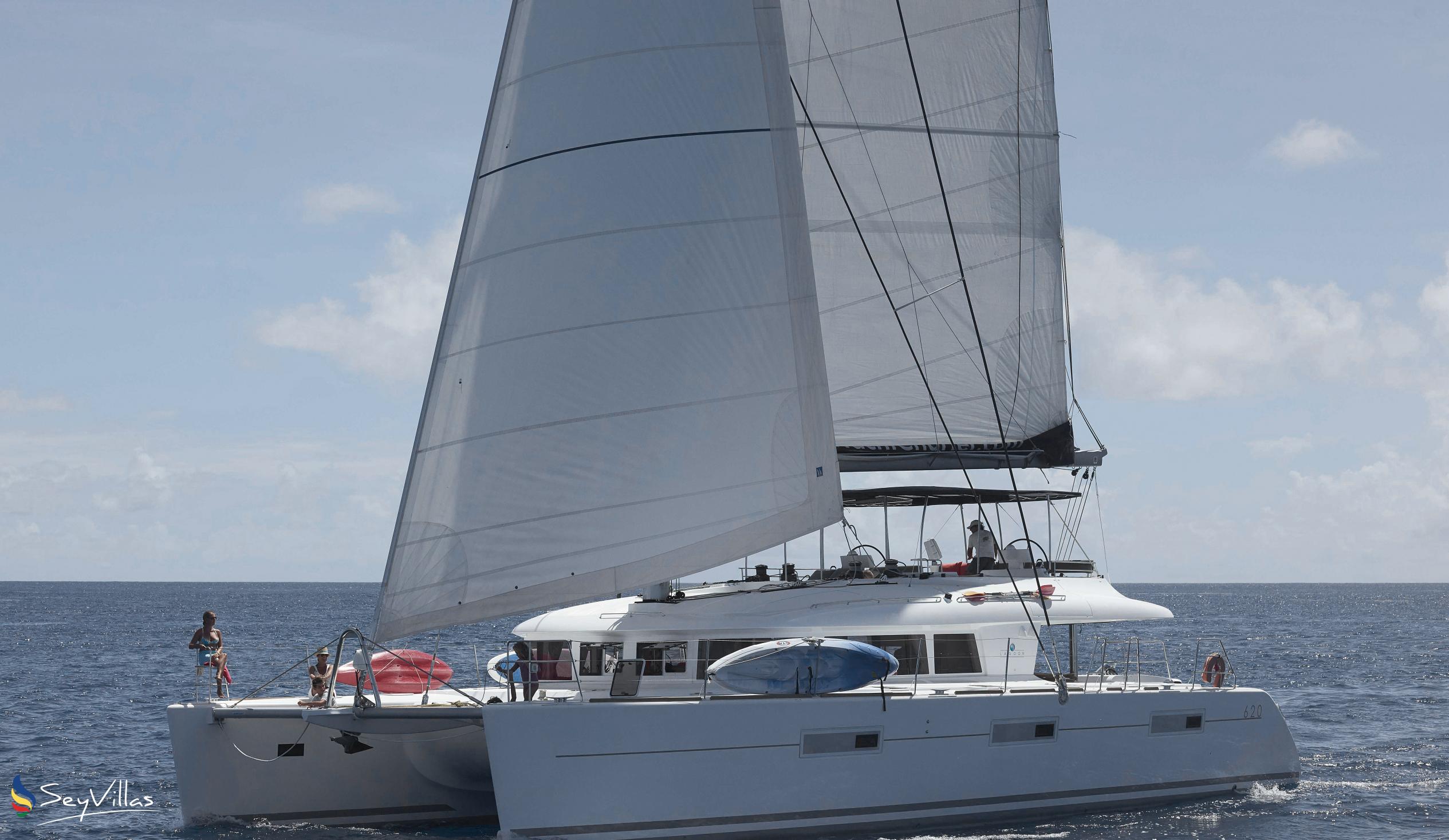 Foto 3: Dream Yacht Praslin Dream Premium - Aussenbereich - Seychellen (Seychellen)