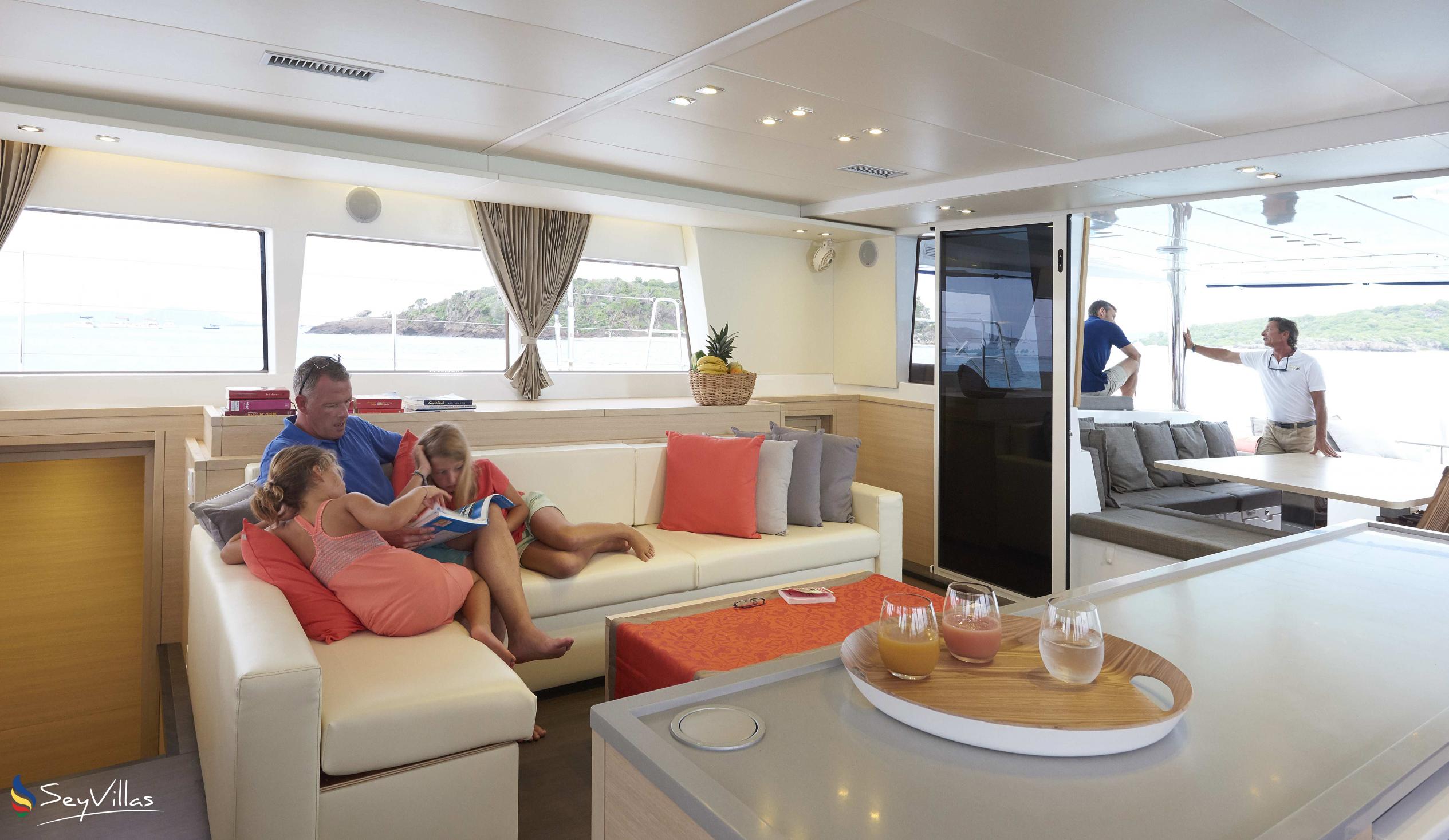 Foto 14: Dream Yacht Praslin Dream Premium - Innenbereich - Seychellen (Seychellen)