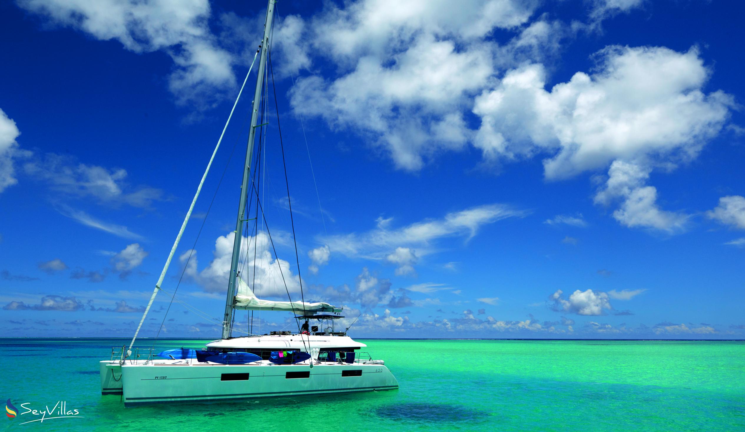Foto 9: Dream Yacht Praslin Dream Premium - Aussenbereich - Seychellen (Seychellen)
