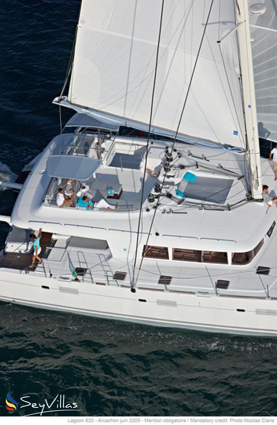 Foto 7: Dream Yacht Silhouette Dream Premium - Extérieur - Seychelles (Seychelles)