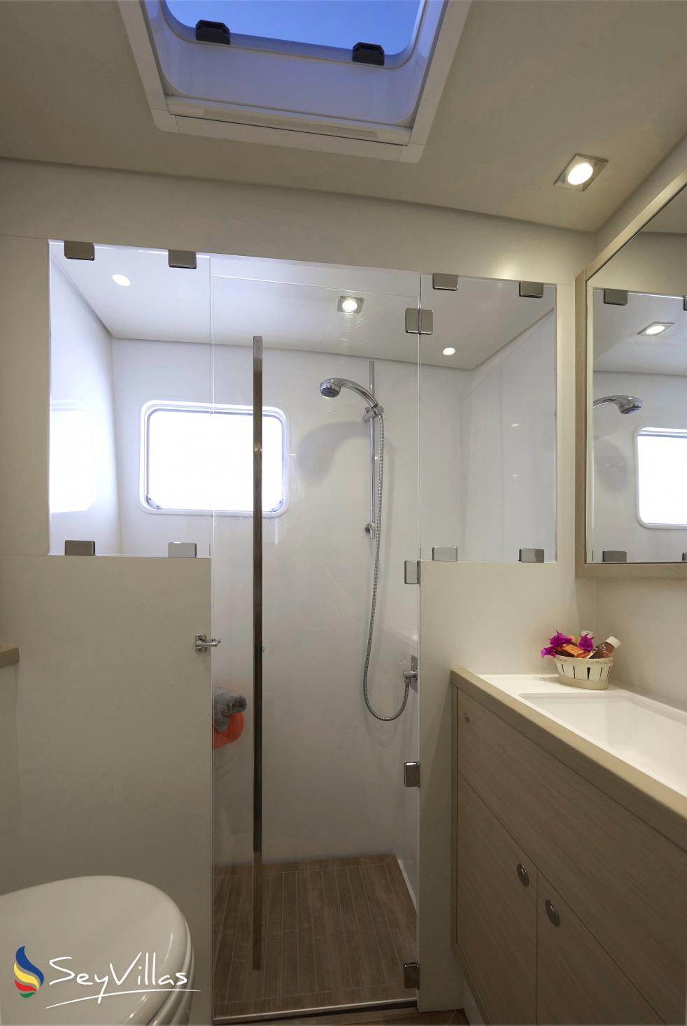 Foto 42: Dream Yacht Silhouette Dream Premium - Superior Kabine - Seychellen (Seychellen)