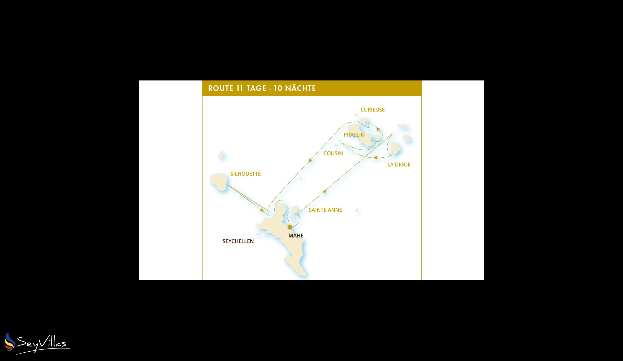 Foto 19: Dream Yacht Silhouette Dream Premium - Aussenbereich - Seychellen (Seychellen)