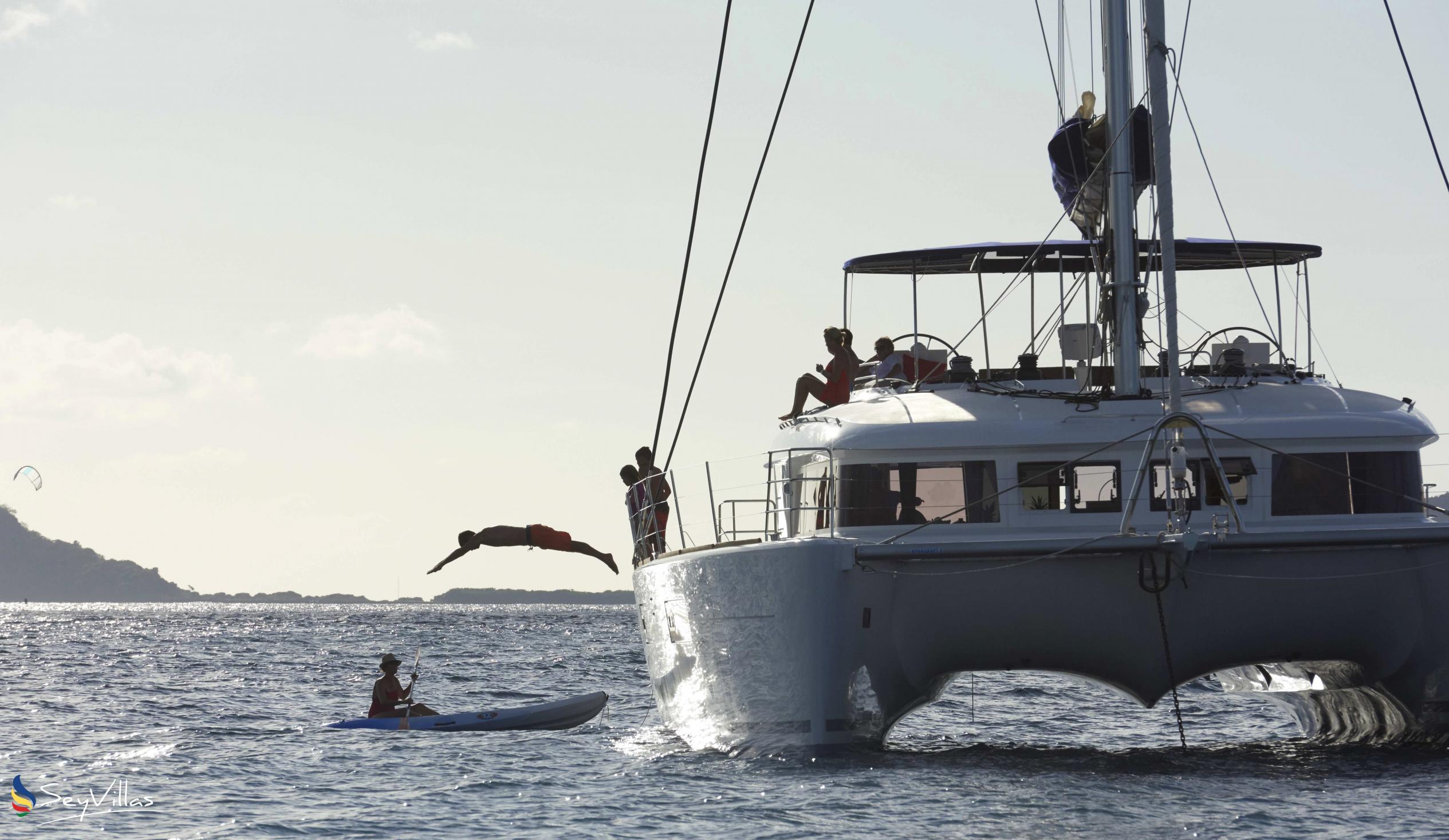 Photo 8: Dream Yacht Silhouette Dream Premium - Outdoor area - Seychelles (Seychelles)