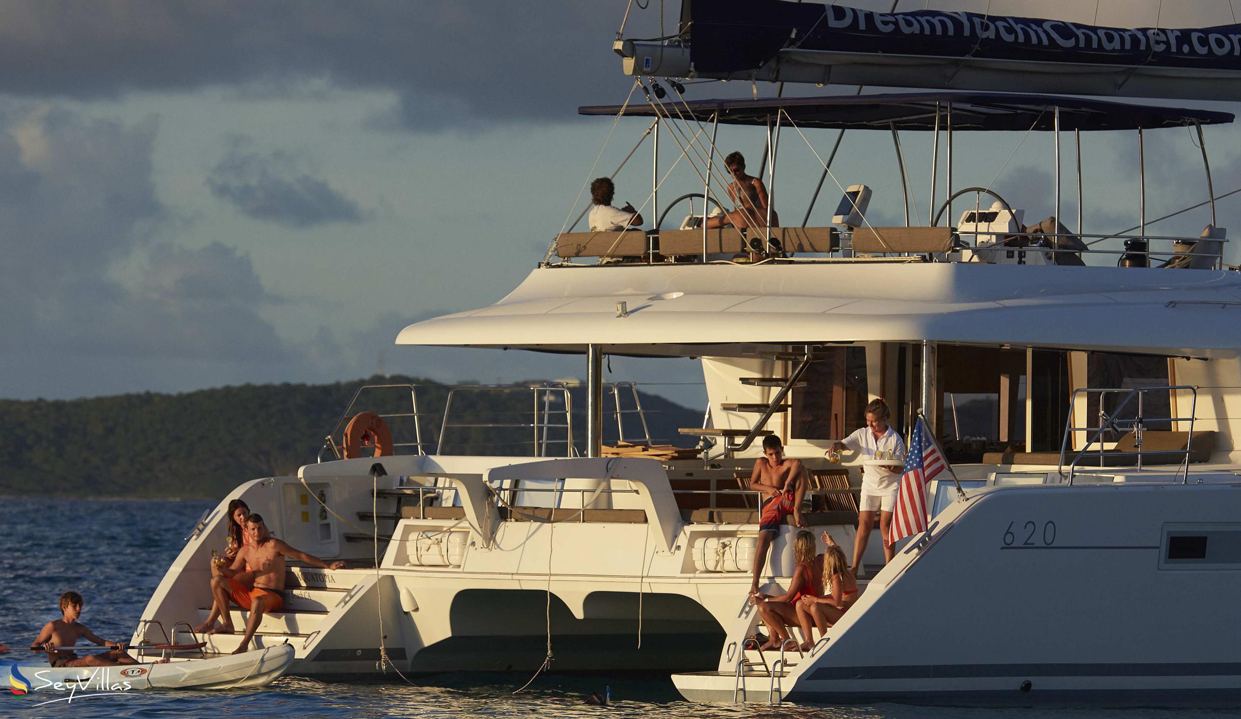 Photo 9: Dream Yacht Silhouette Dream Premium - Outdoor area - Seychelles (Seychelles)