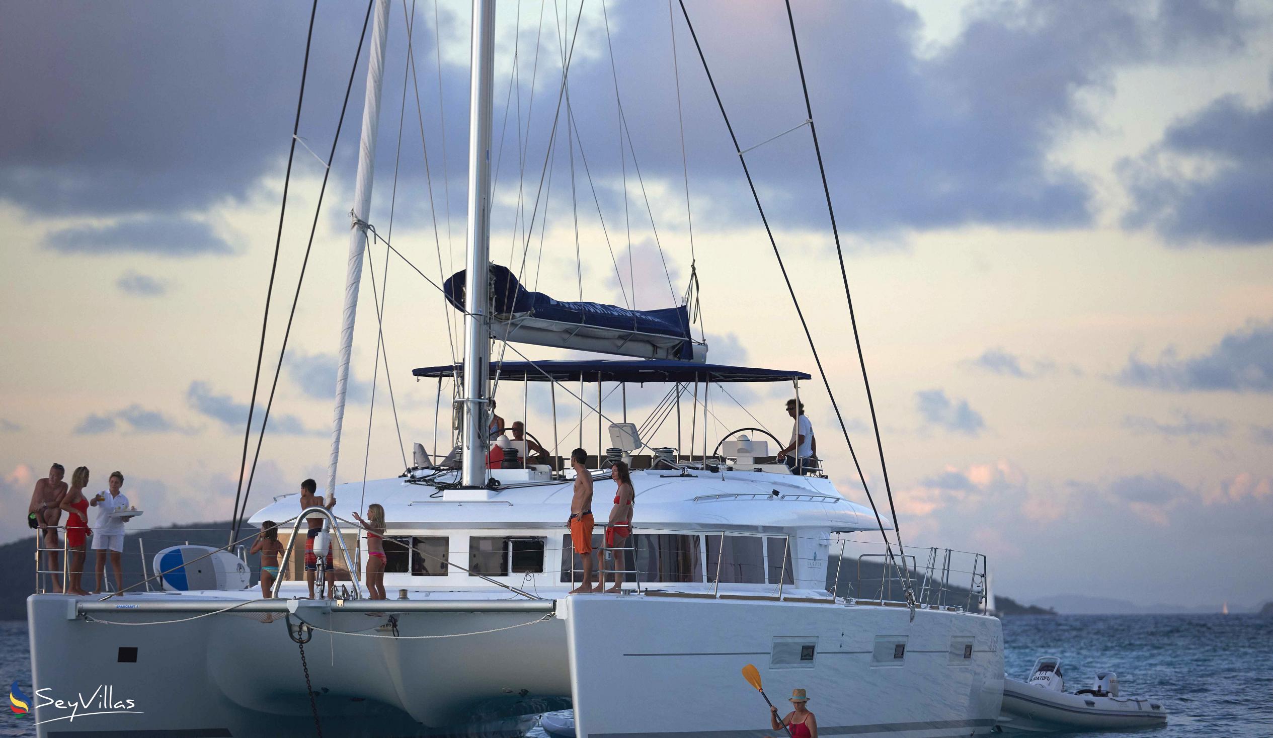 Foto 5: Dream Yacht Silhouette Dream Premium - Extérieur - Seychelles (Seychelles)