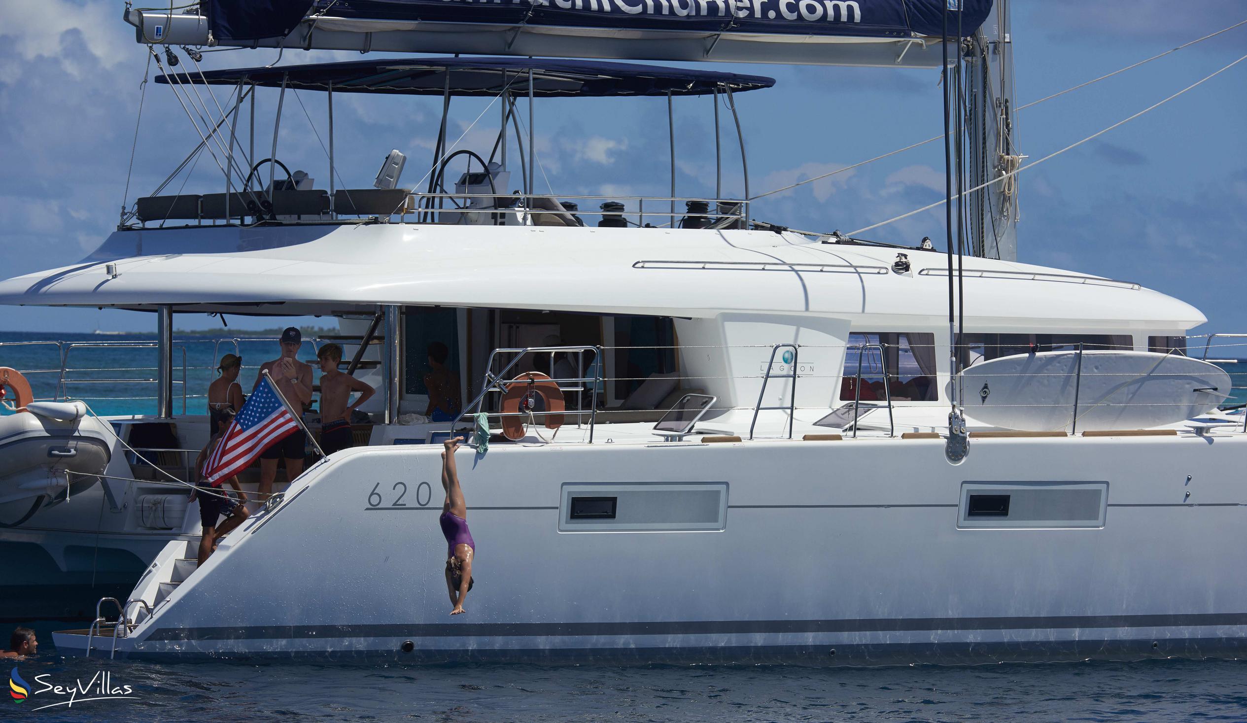 Photo 6: Dream Yacht Silhouette Dream Premium - Outdoor area - Seychelles (Seychelles)