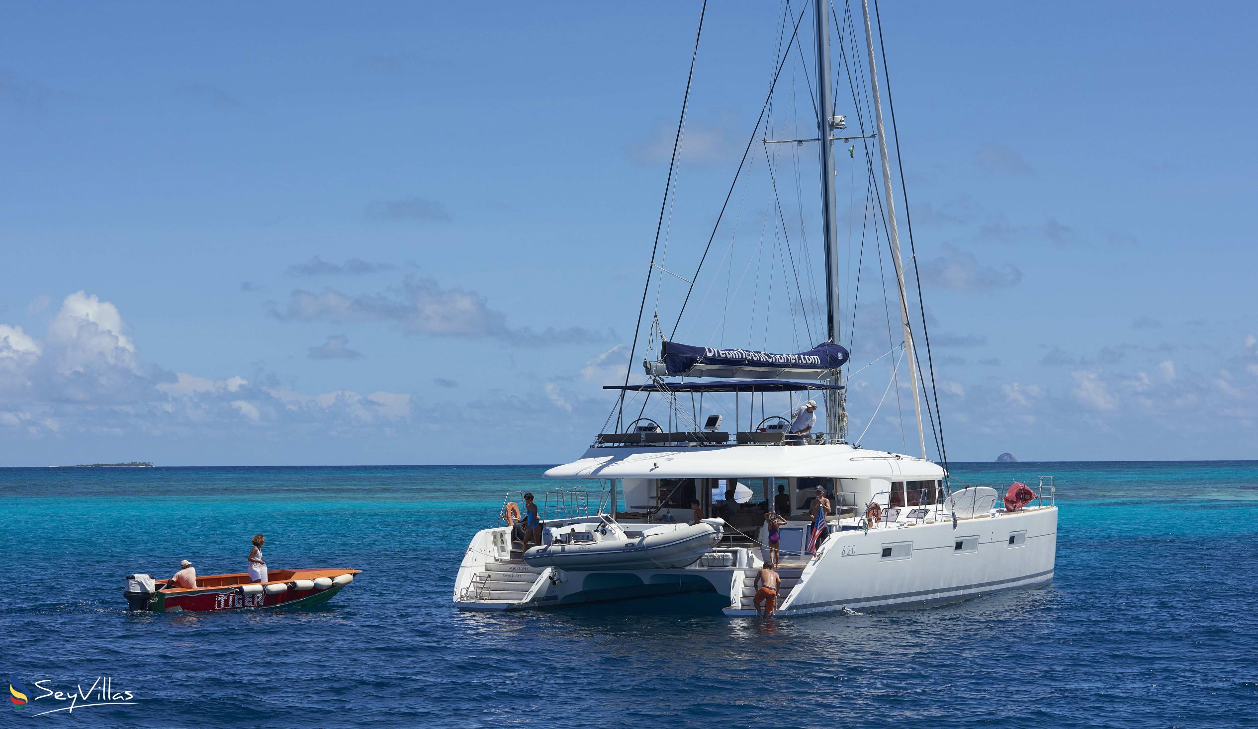 Photo 1: Dream Yacht Silhouette Dream Premium - Outdoor area - Seychelles (Seychelles)