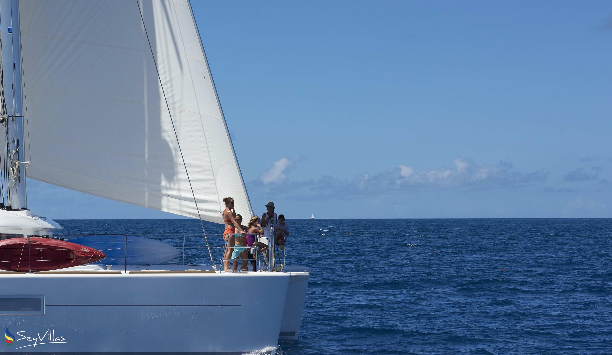 Photo 11: Dream Yacht Silhouette Dream Premium - Outdoor area - Seychelles (Seychelles)