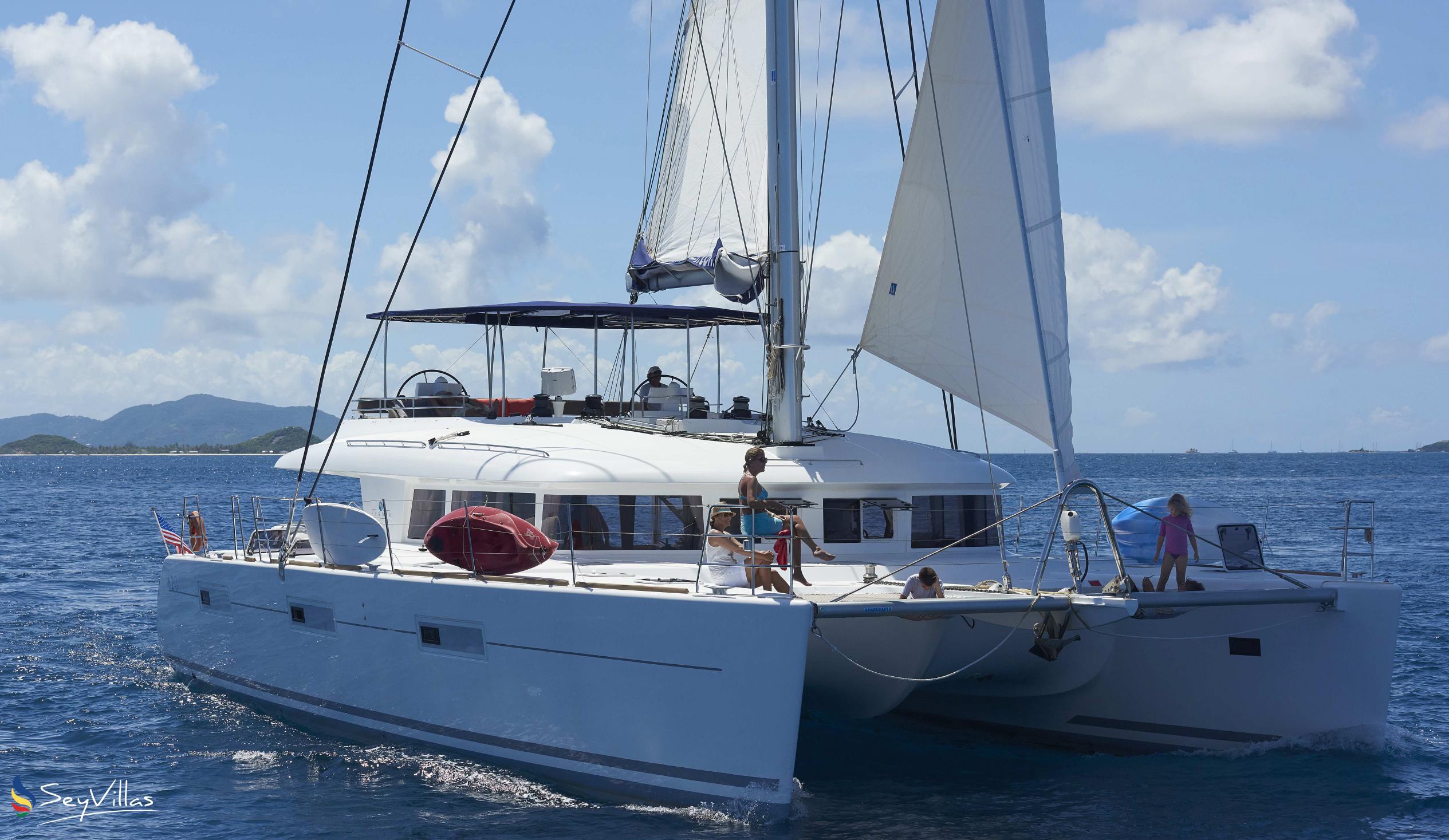 Photo 2: Dream Yacht Silhouette Dream Premium - Outdoor area - Seychelles (Seychelles)