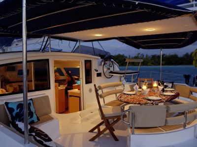 Dream Yacht Silhouette Dream