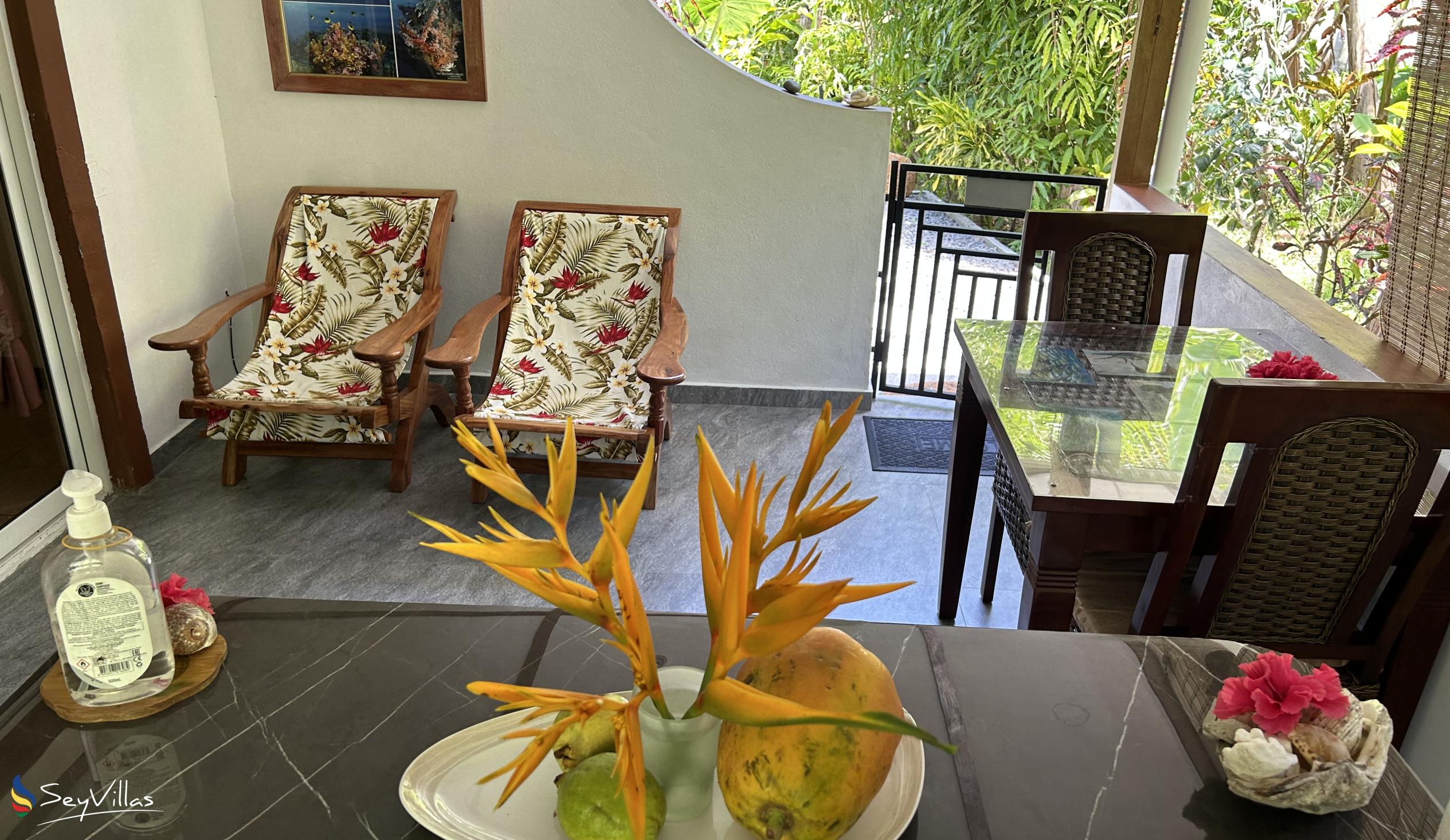 Foto 36: Dan Zoranz Self Catering Guest House - Mandarin Studio - La Digue (Seychellen)