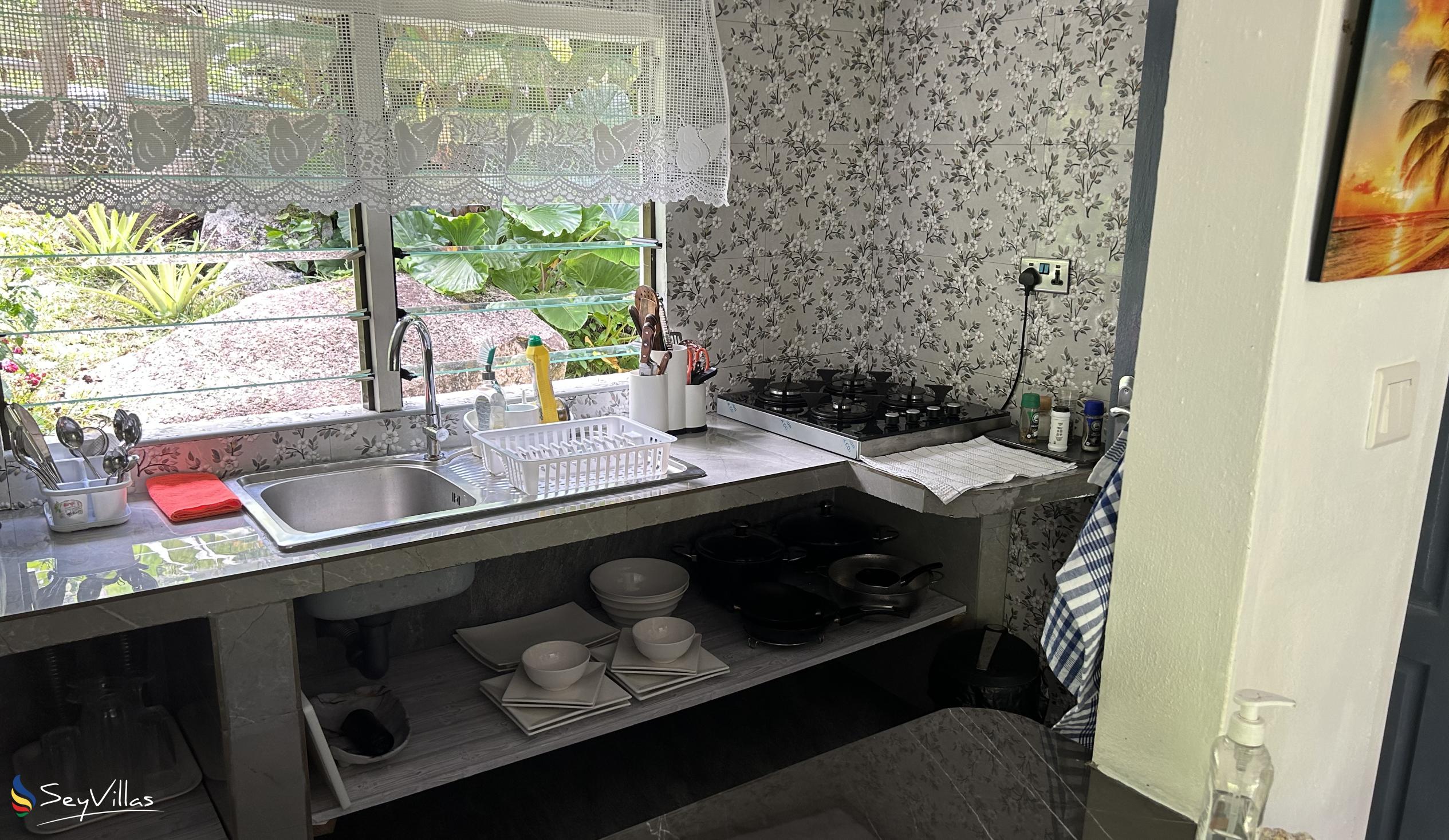 Foto 32: Dan Zoranz Self Catering Guest House - Mandarin Studio - La Digue (Seychellen)