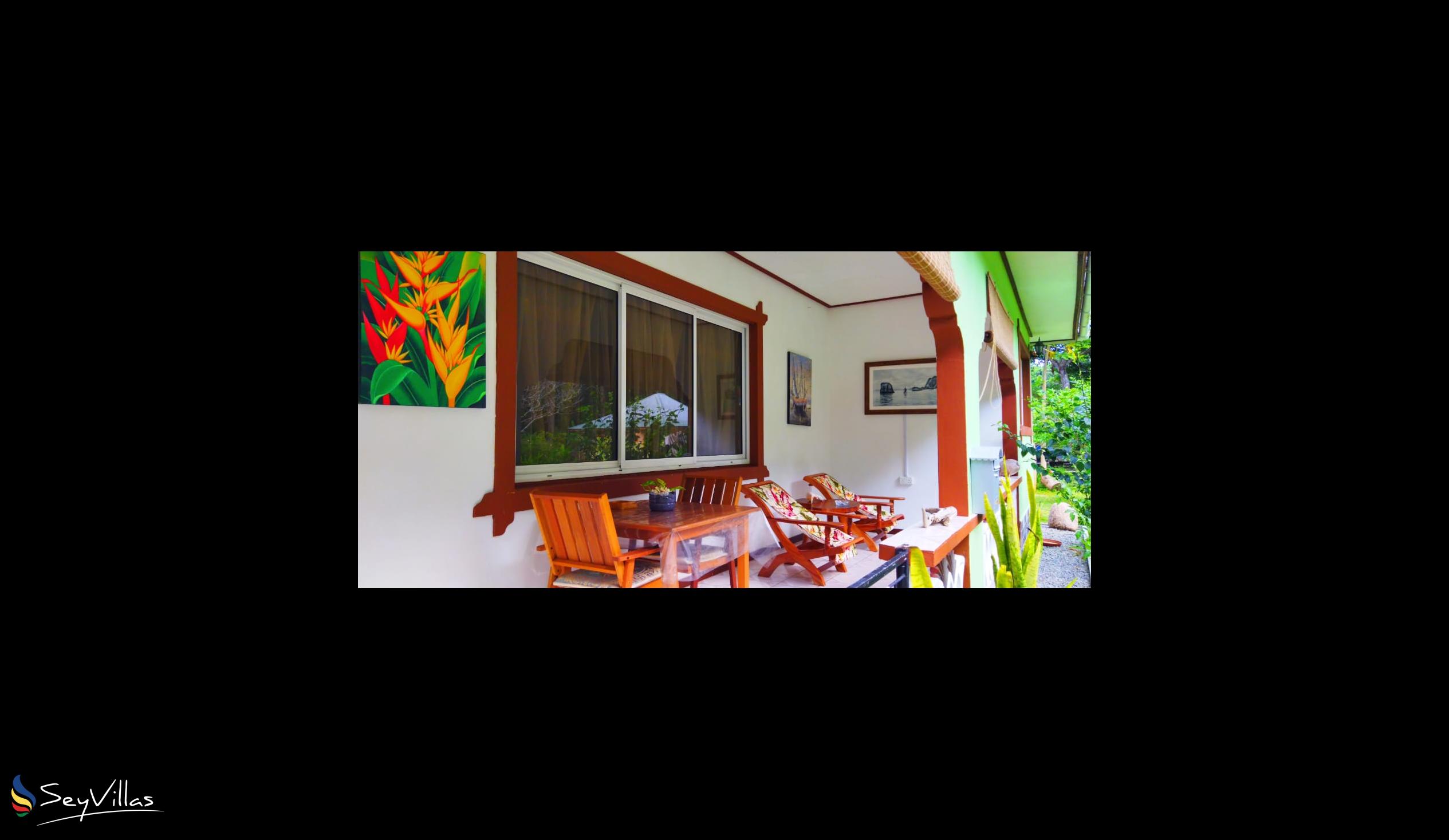 Foto 16: Dan Zoranz Self Catering Guest House - Ponplemous Studio - La Digue (Seychellen)