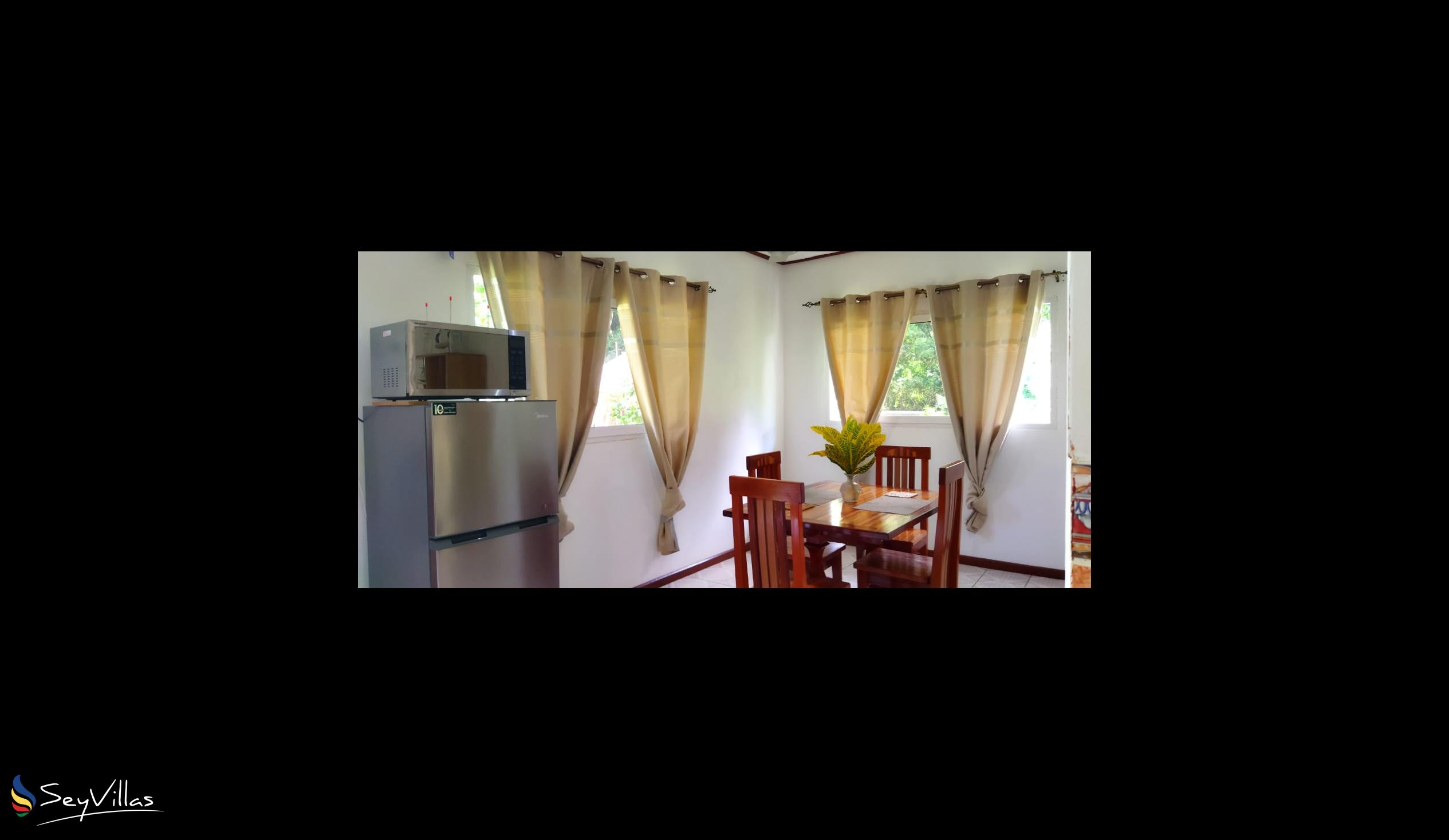Photo 44: Dan Zoranz Self Catering Guest House - Ponplemous Studio - La Digue (Seychelles)