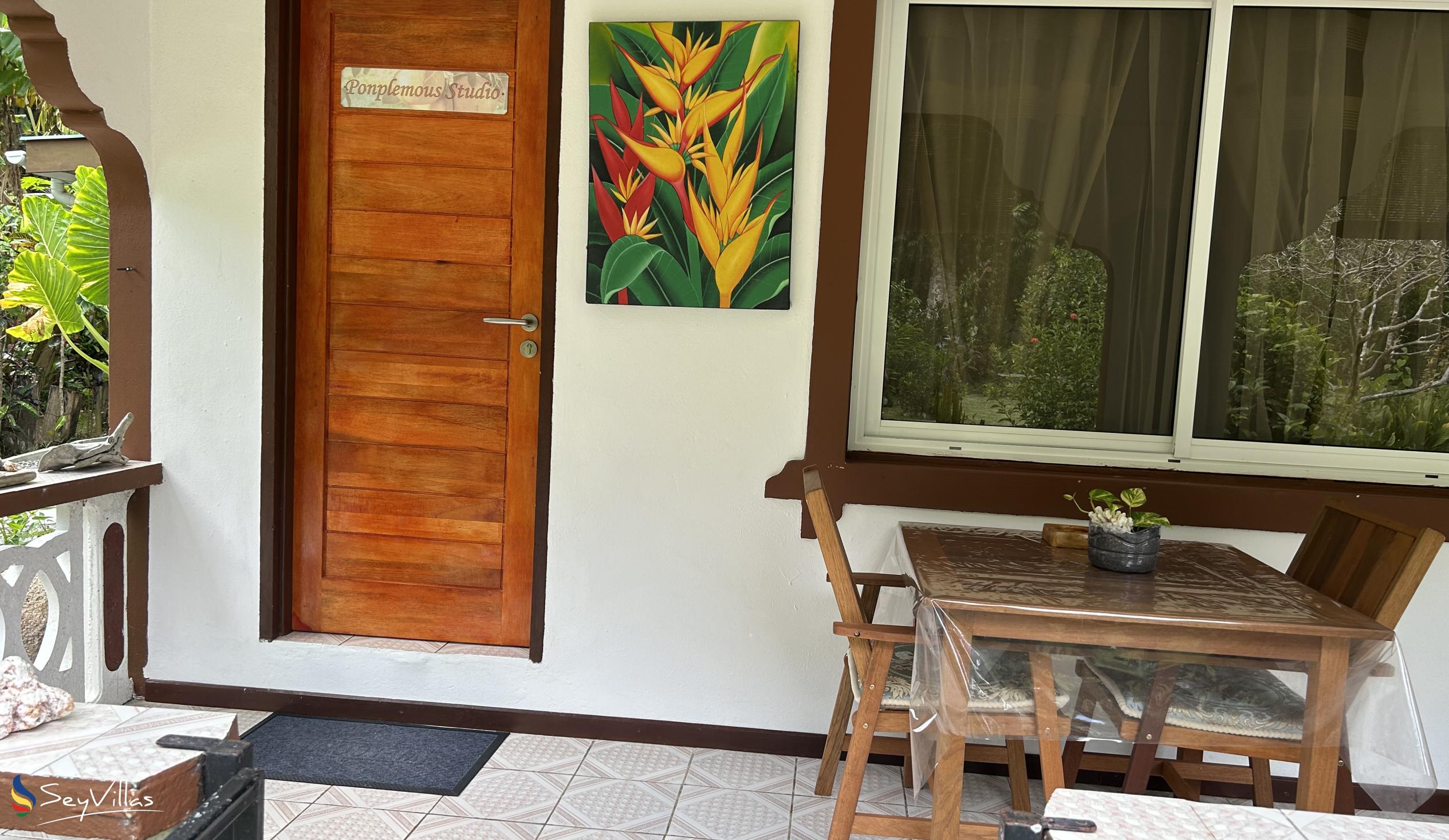 Photo 17: Dan Zoranz Self Catering Guest House - Ponplemous Studio - La Digue (Seychelles)