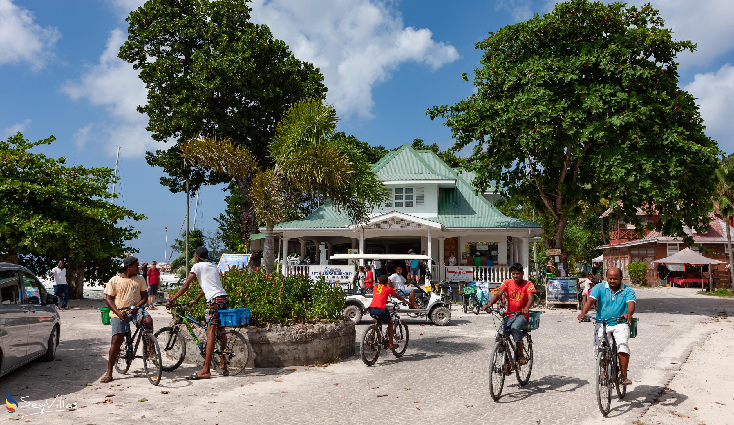 Foto 24: Kai Self-Catering - Posizione - La Digue (Seychelles)