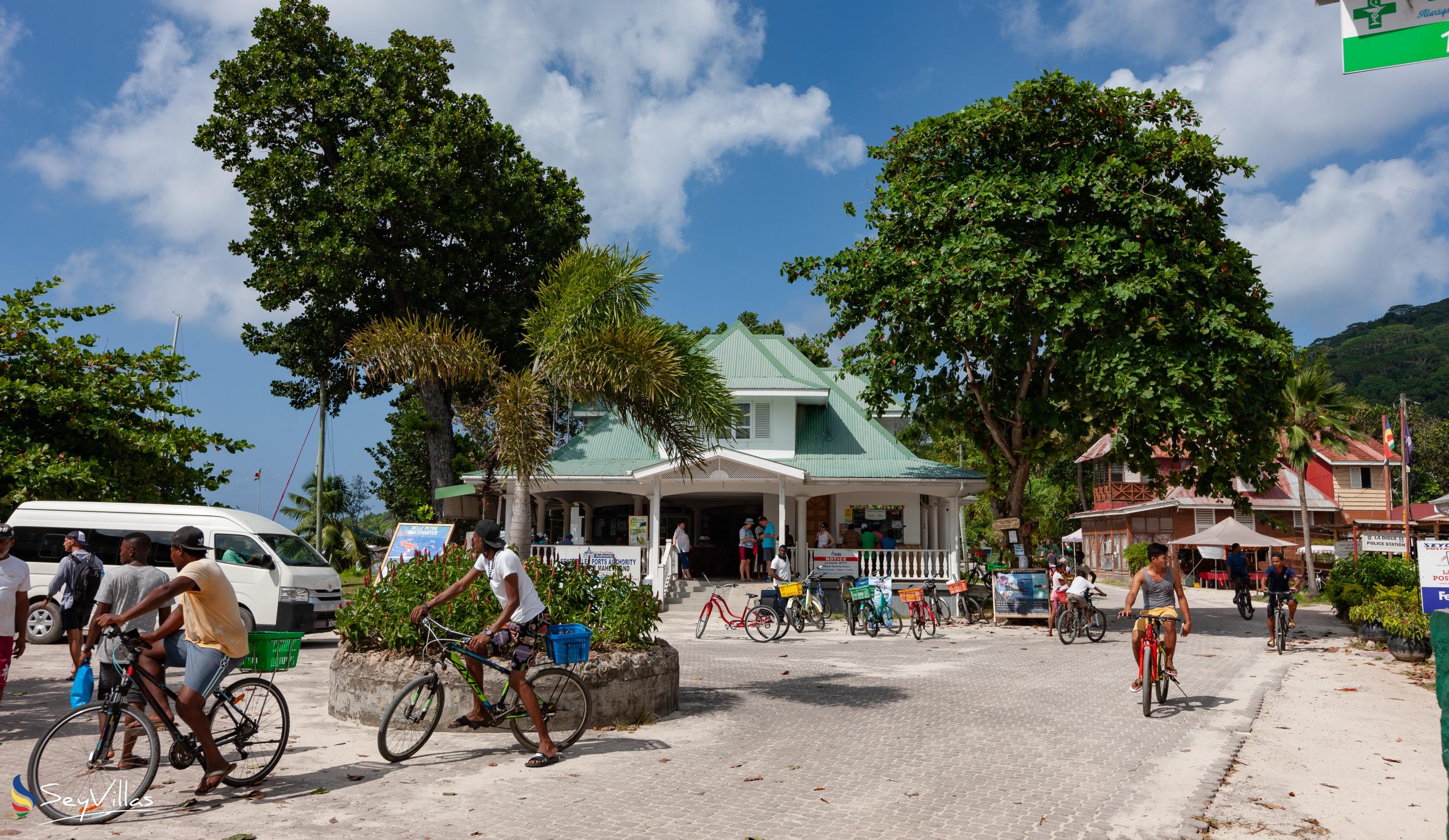 Foto 25: Kai Self-Catering - Posizione - La Digue (Seychelles)