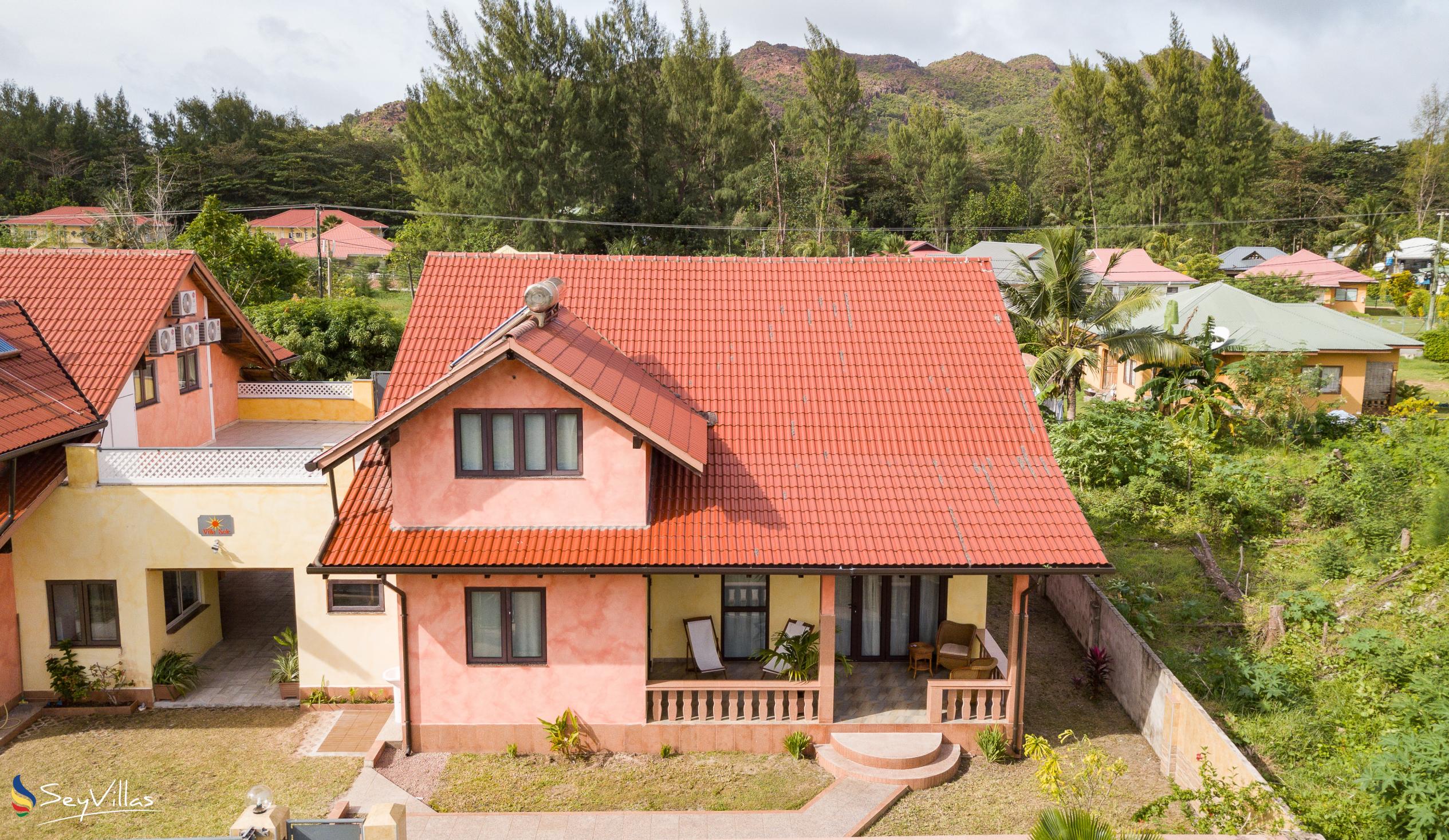 Photo 5: Villa Sole - Outdoor area - Praslin (Seychelles)